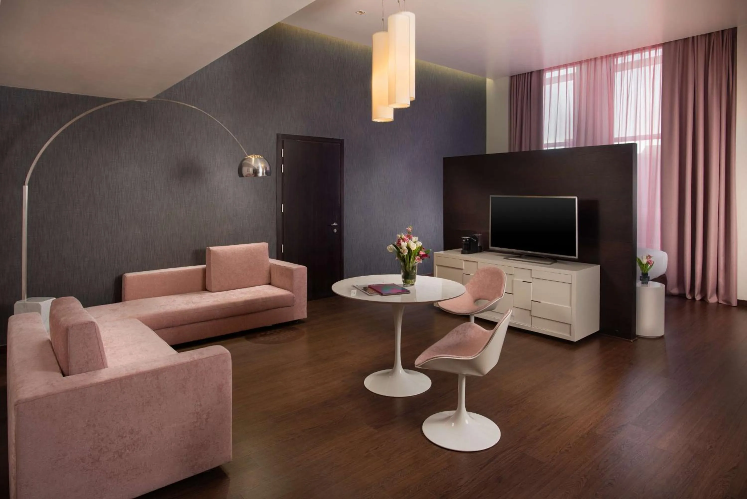 Bedroom in Nhow Milan