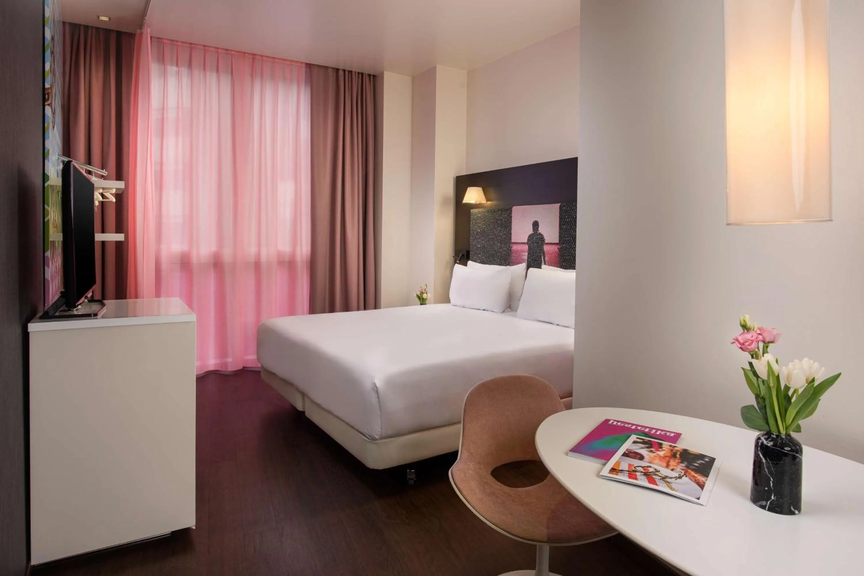 Bedroom, Bed in Nhow Milan