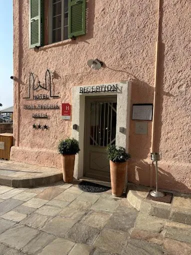 Property building in Hôtel Posta Vecchia