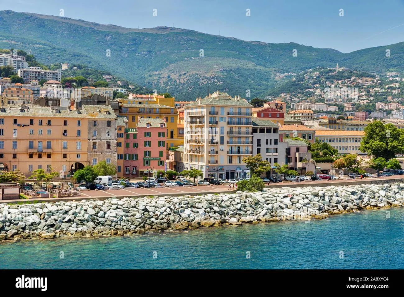 Property building in Hôtel Posta Vecchia