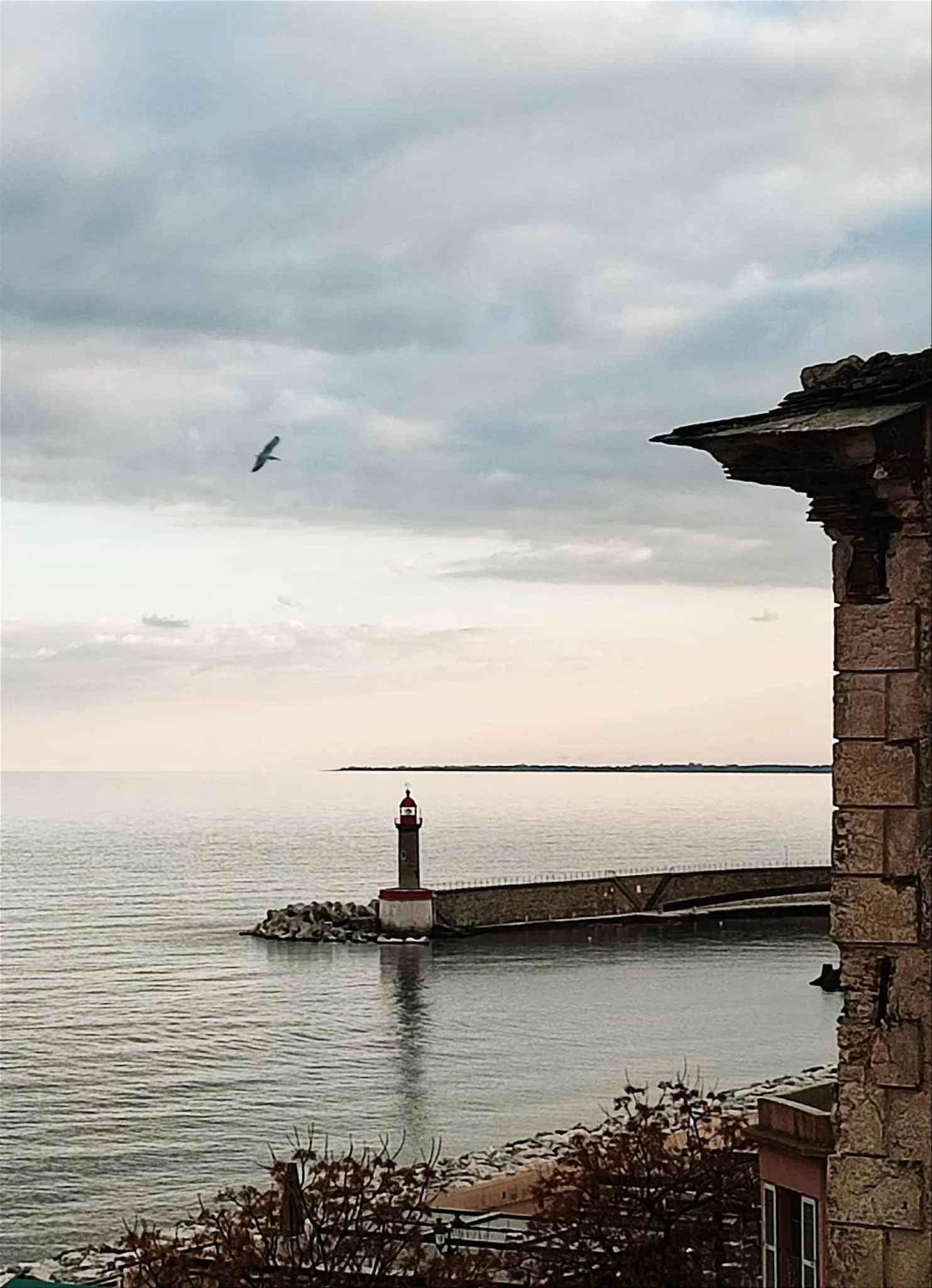 Natural landscape in Hôtel Posta Vecchia