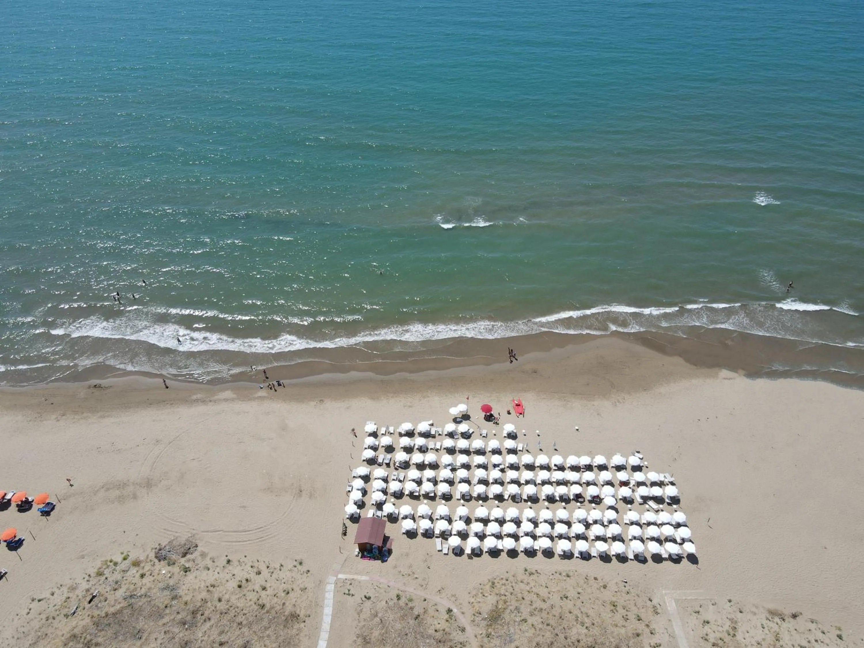 Bird's eye view in Resort Acqua di Venere