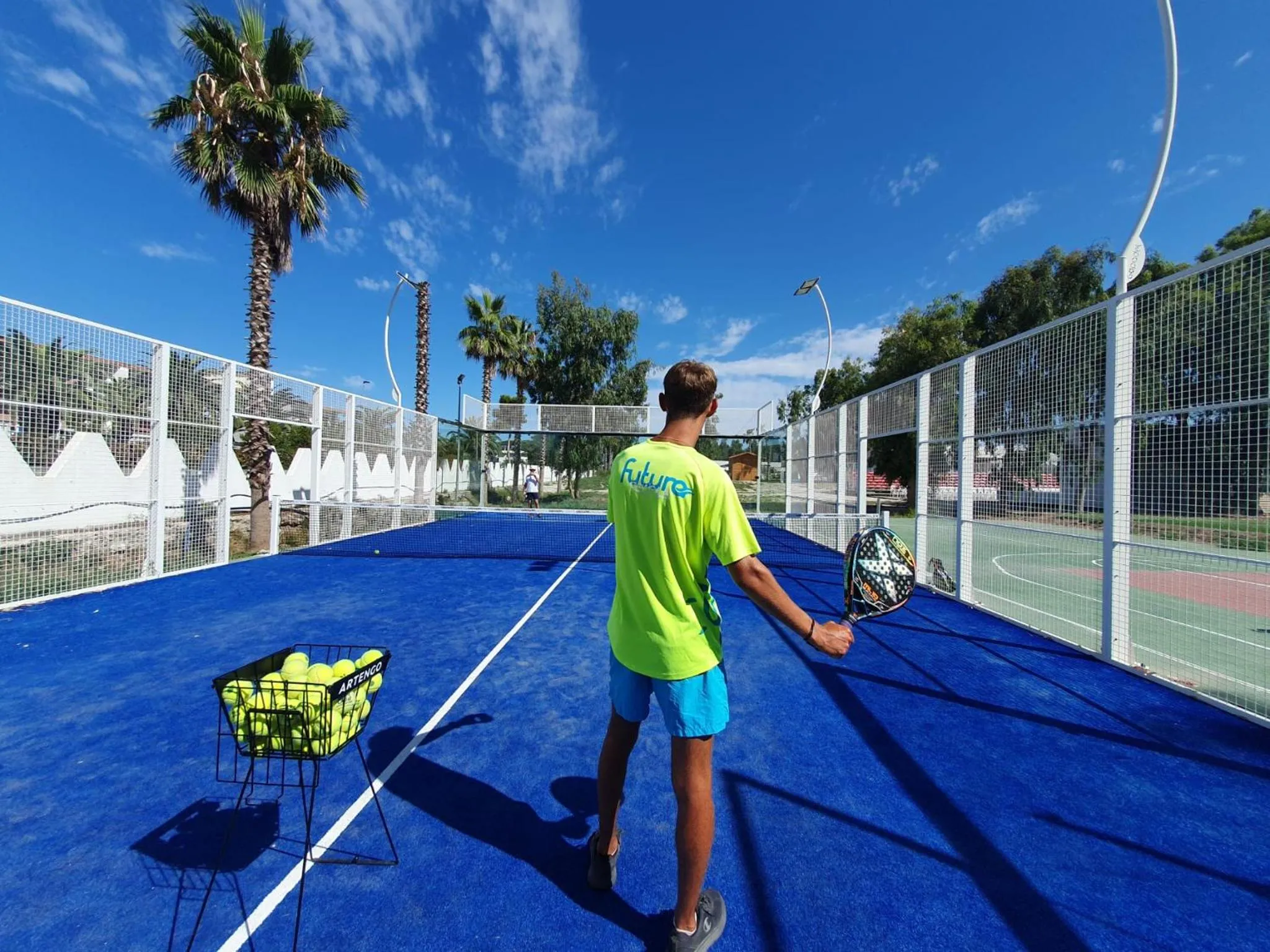 Squash in Resort Acqua di Venere