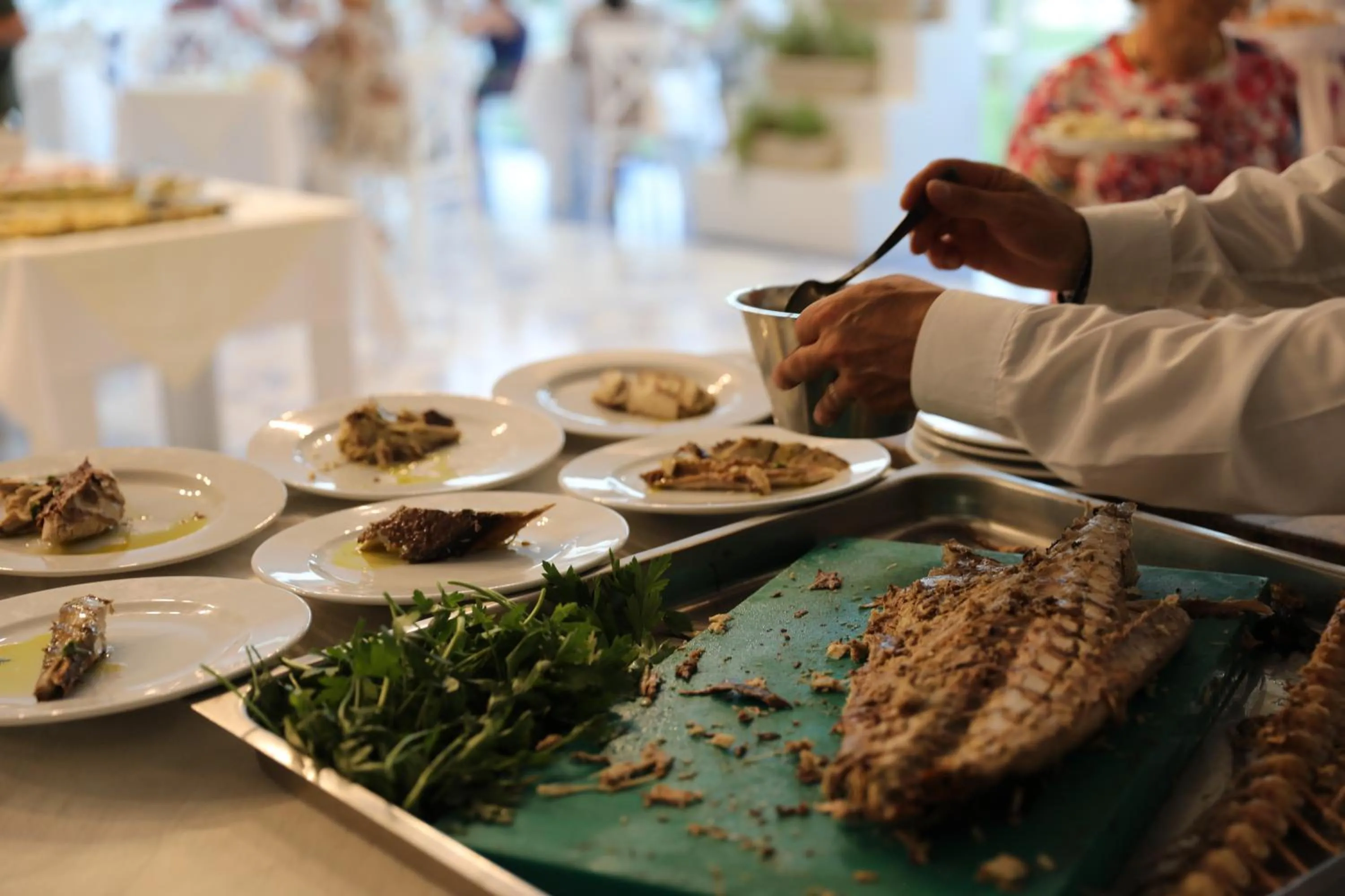 Food and drinks in Resort Acqua di Venere