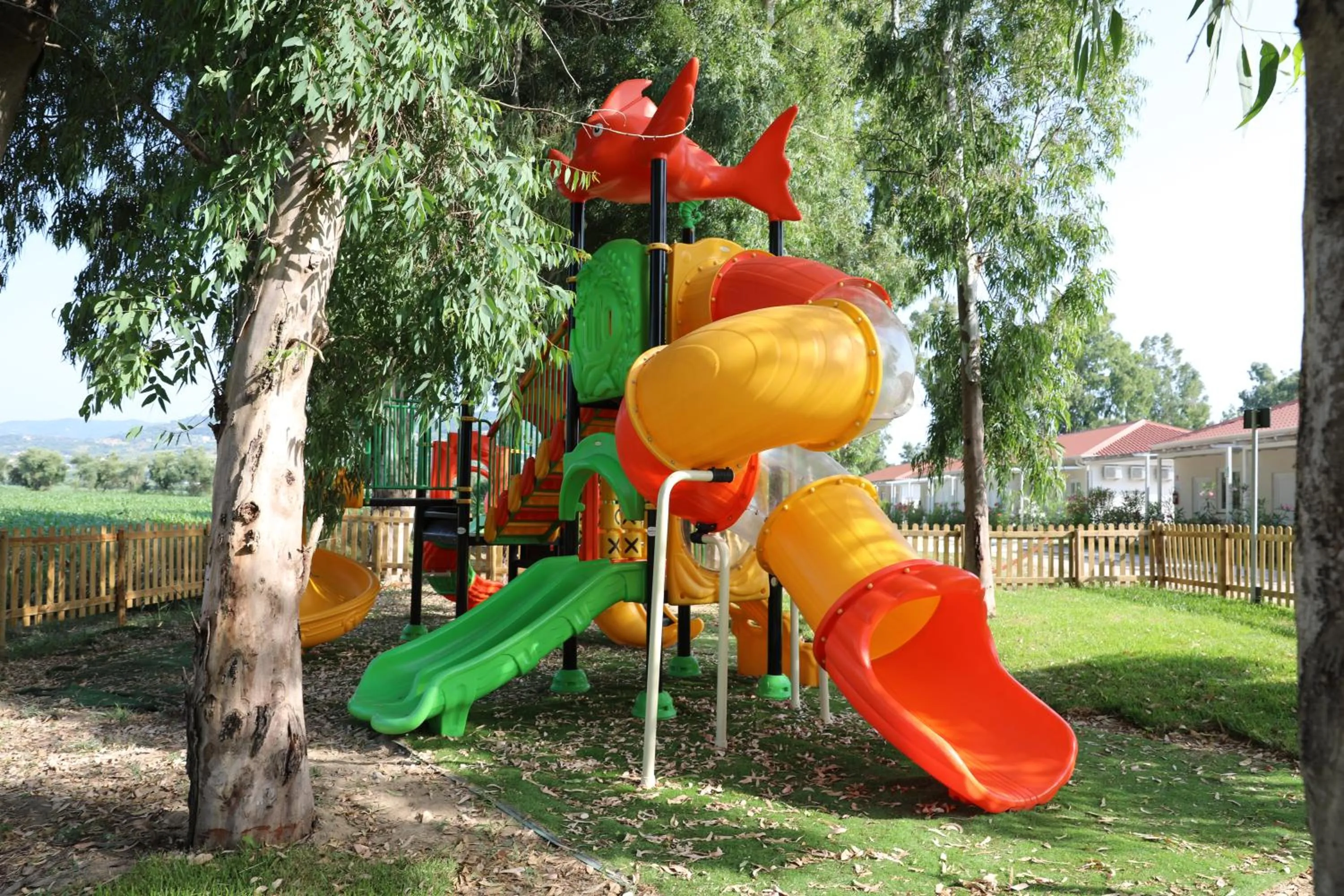 Children play ground in Resort Acqua di Venere