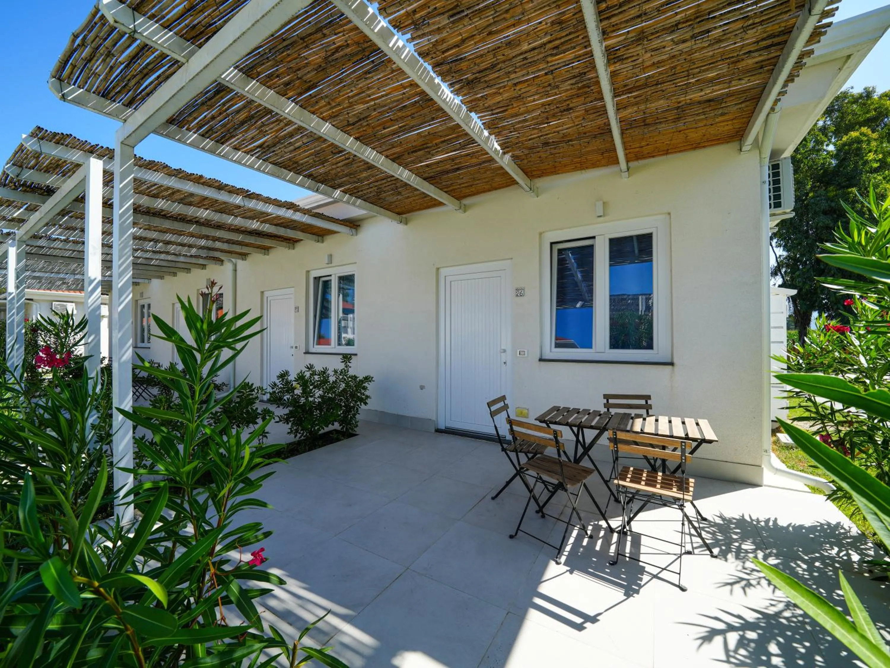 Property building in Resort Acqua di Venere