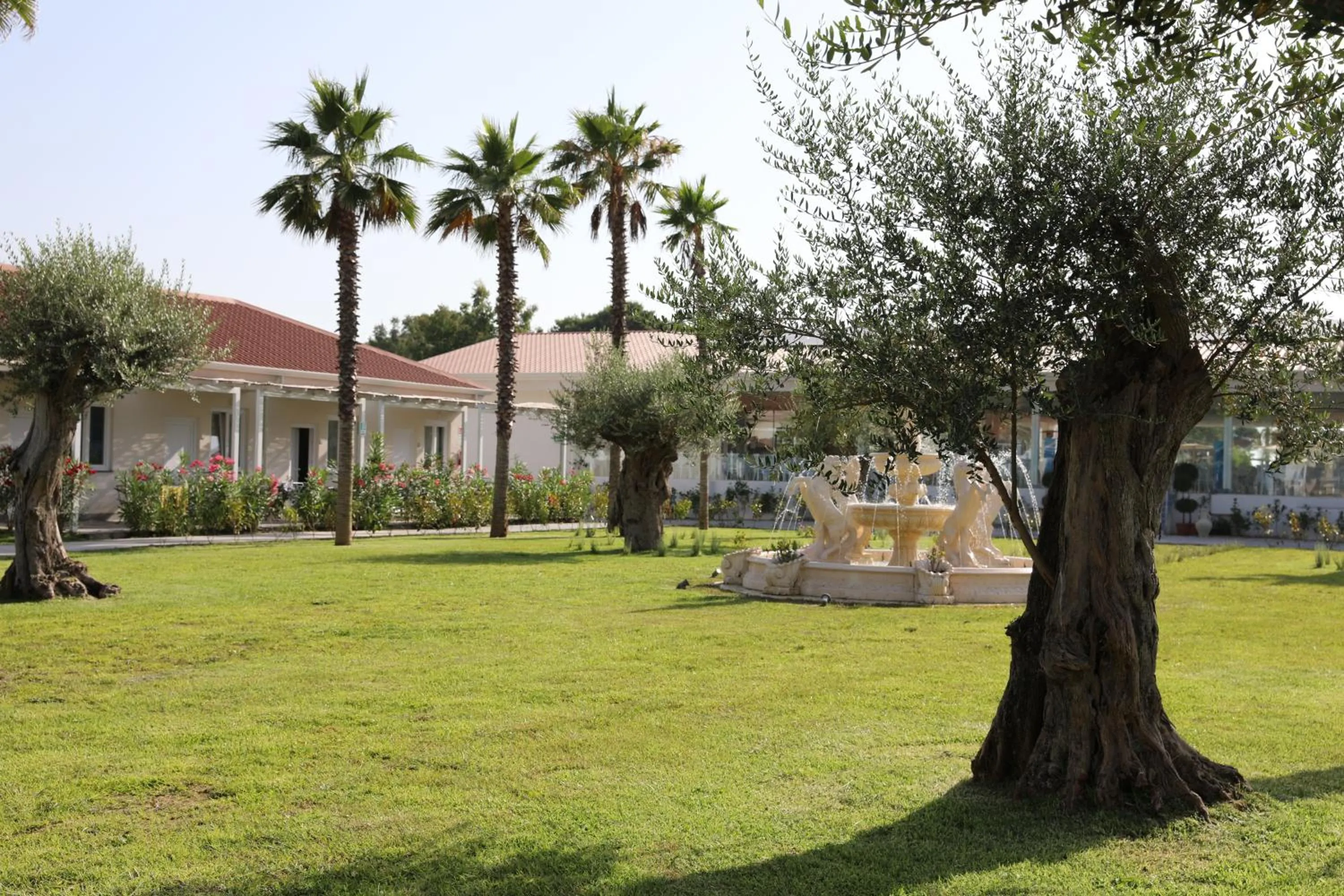 Natural landscape in Resort Acqua di Venere