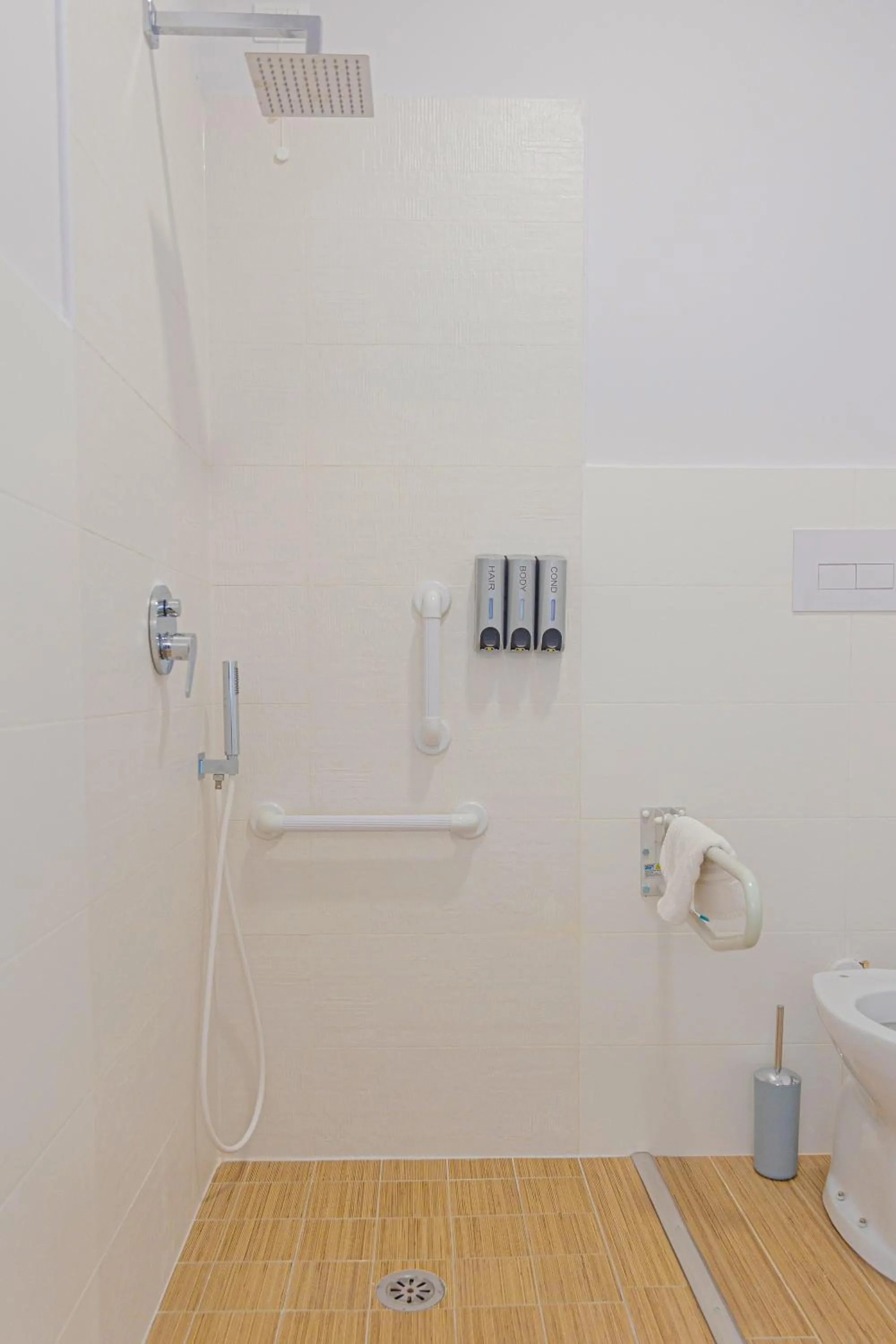 Facility for disabled guests in Resort Acqua di Venere