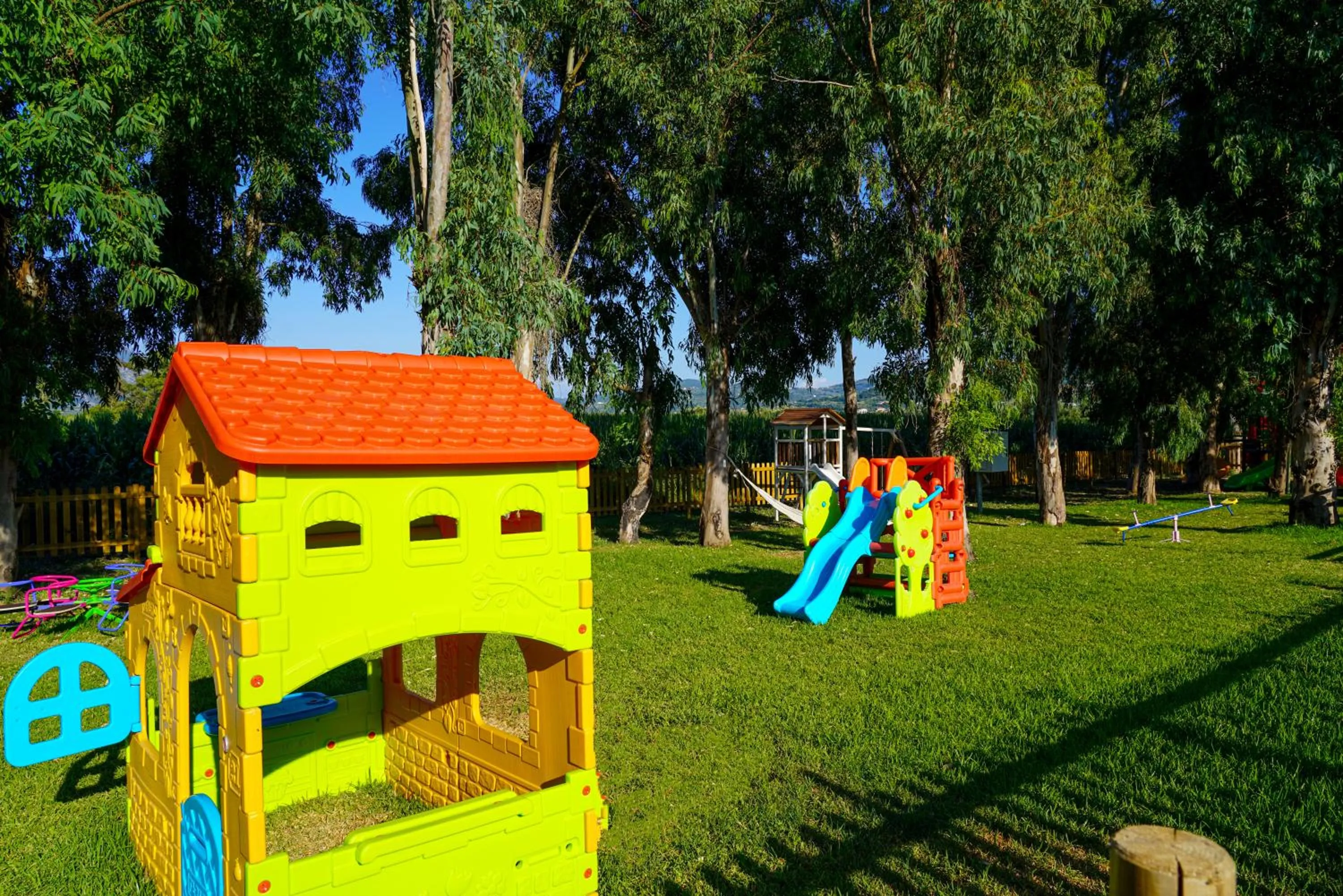 Natural landscape in Resort Acqua di Venere