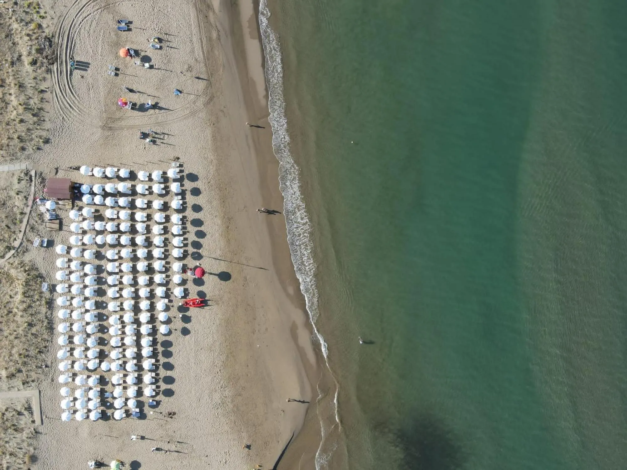Natural landscape in Resort Acqua di Venere