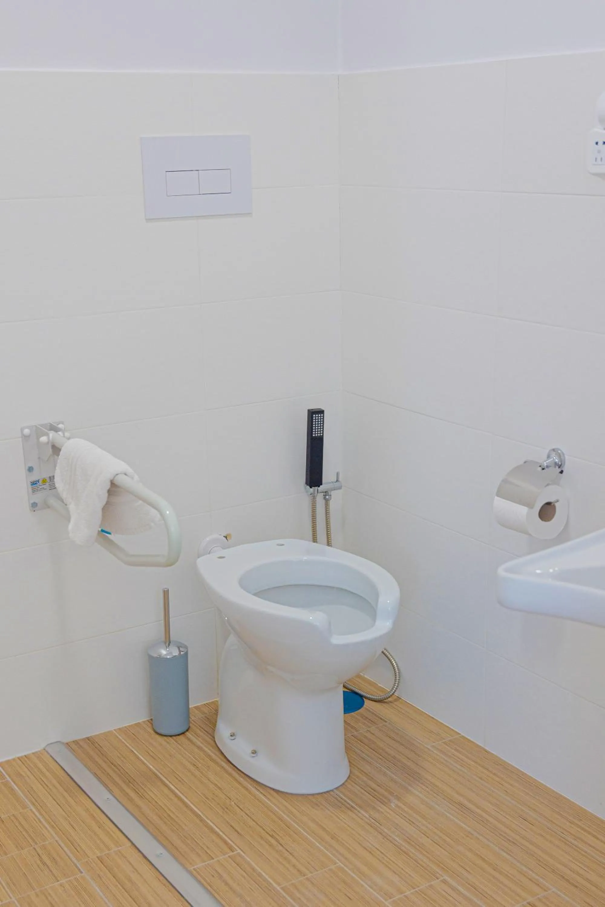 Facility for disabled guests in Resort Acqua di Venere