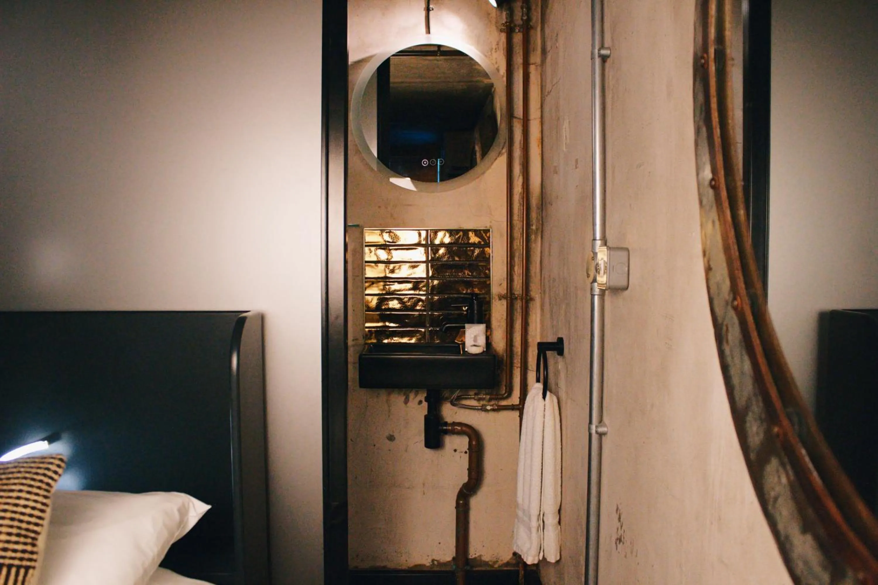 Toilet in Impossible Motel