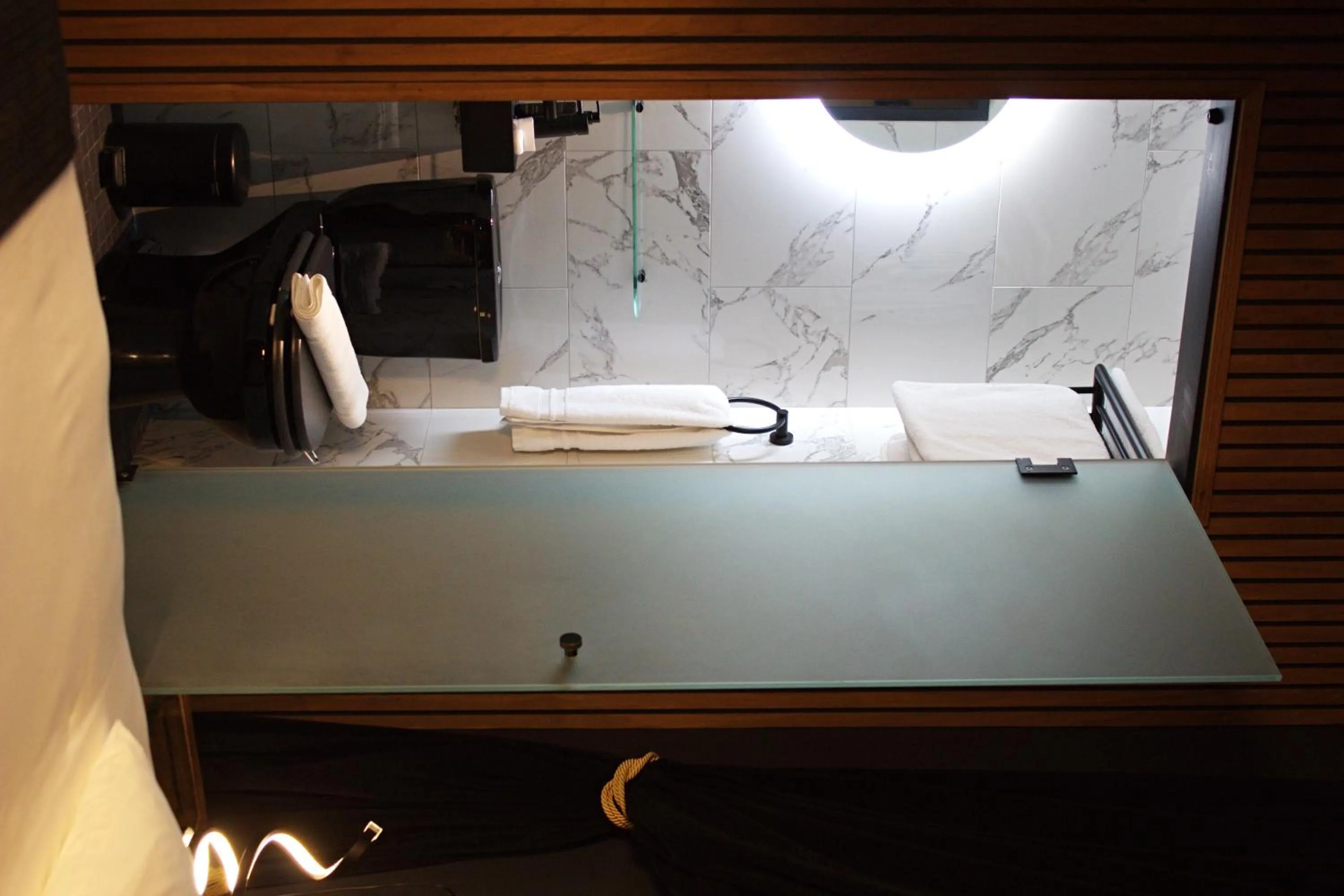 Toilet in Impossible Motel