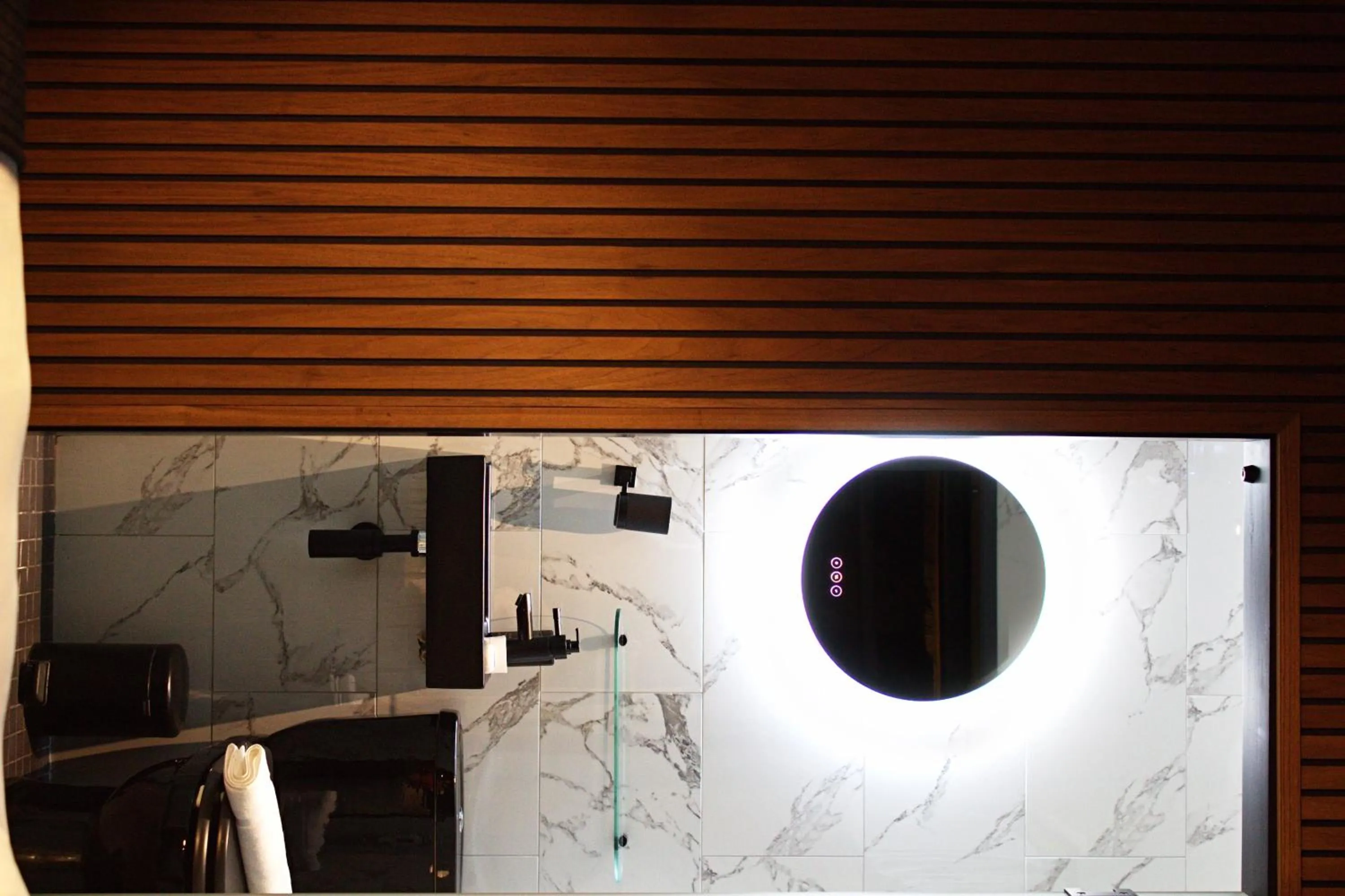 Toilet in Impossible Motel