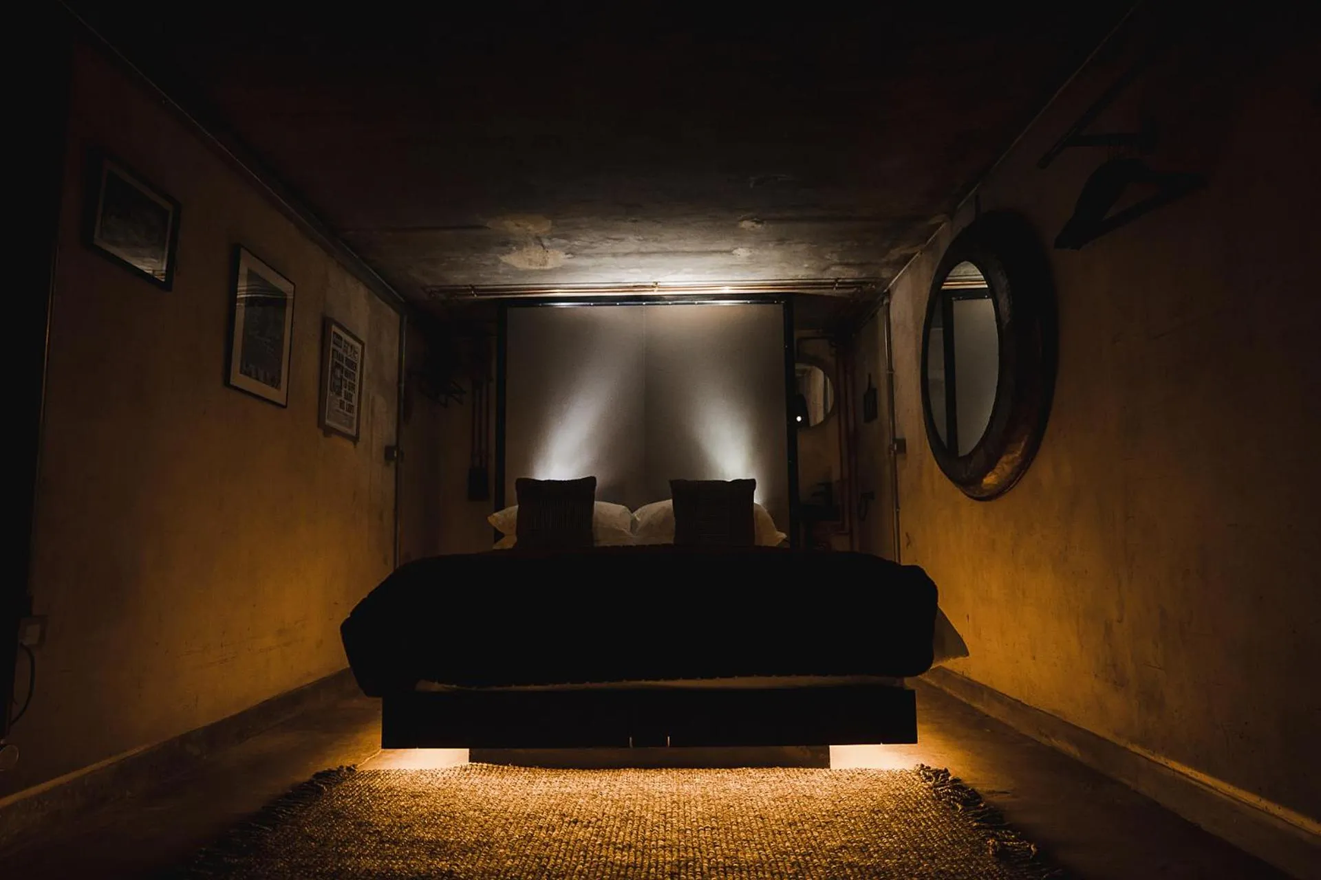 Shower in Impossible Motel