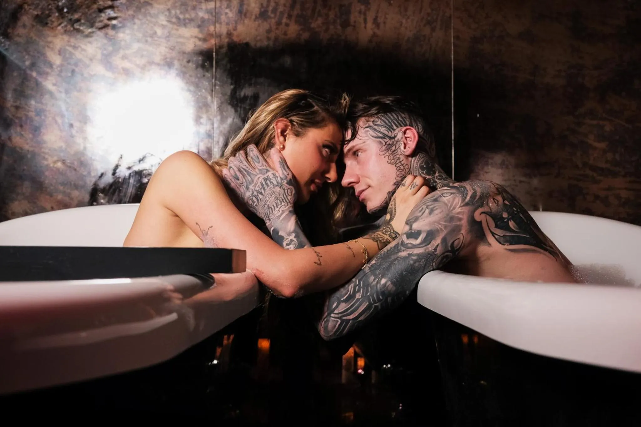 Bath in Impossible Motel