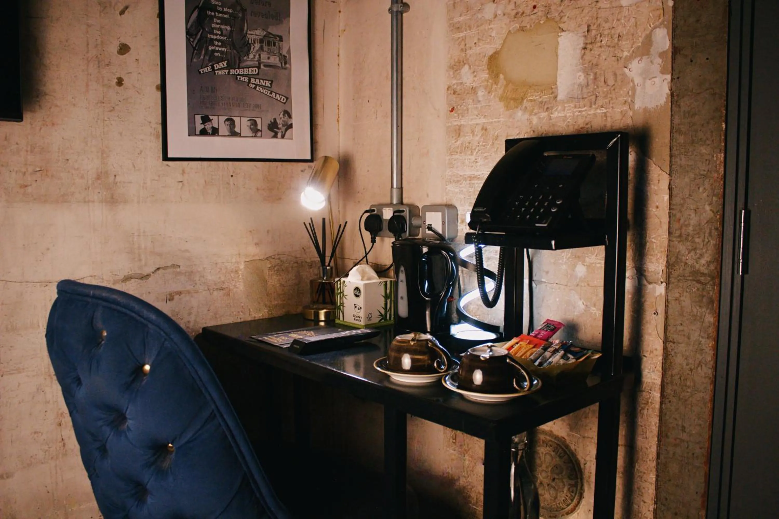 Decorative detail in Impossible Motel