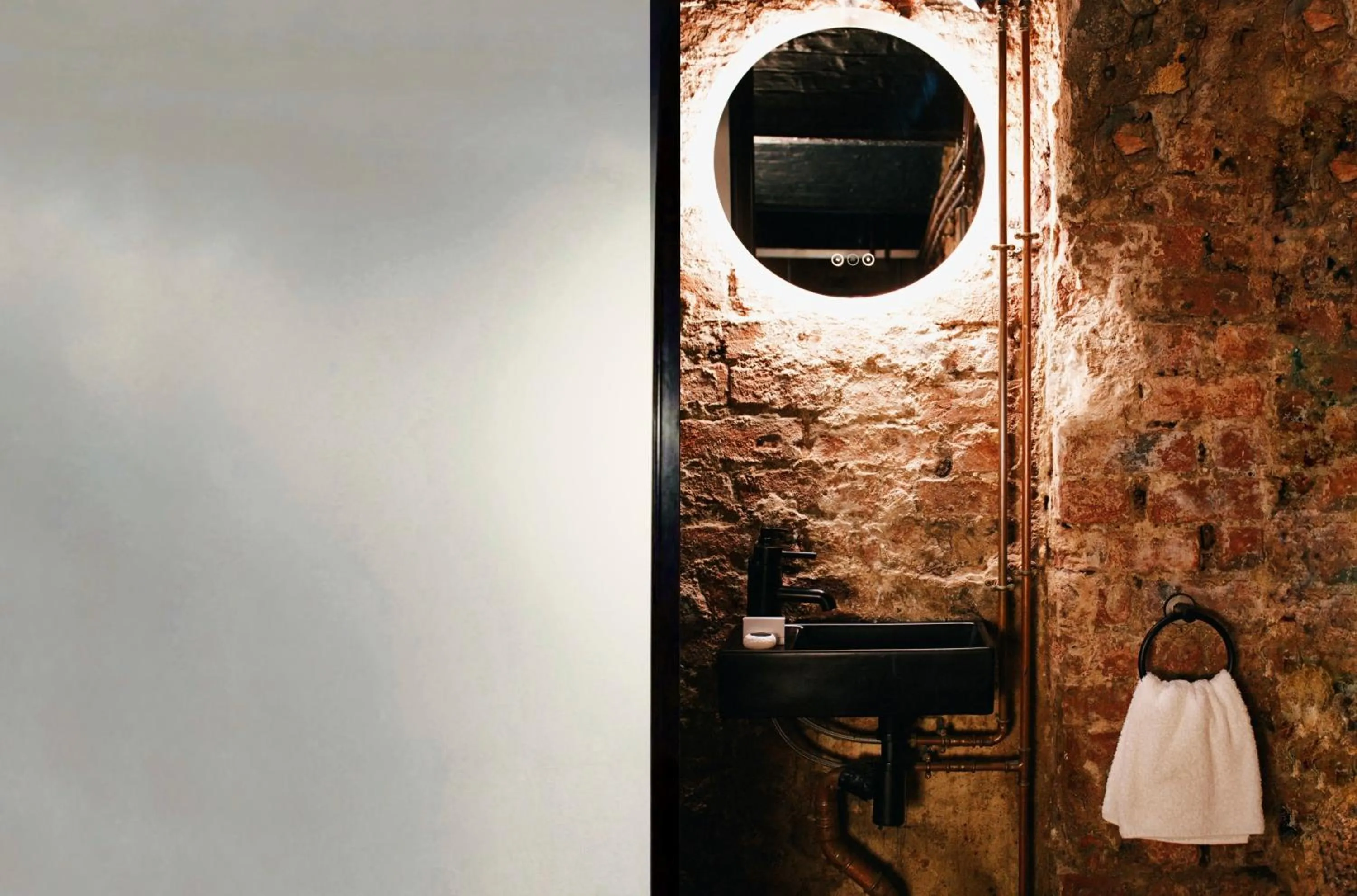 Toilet in Impossible Motel