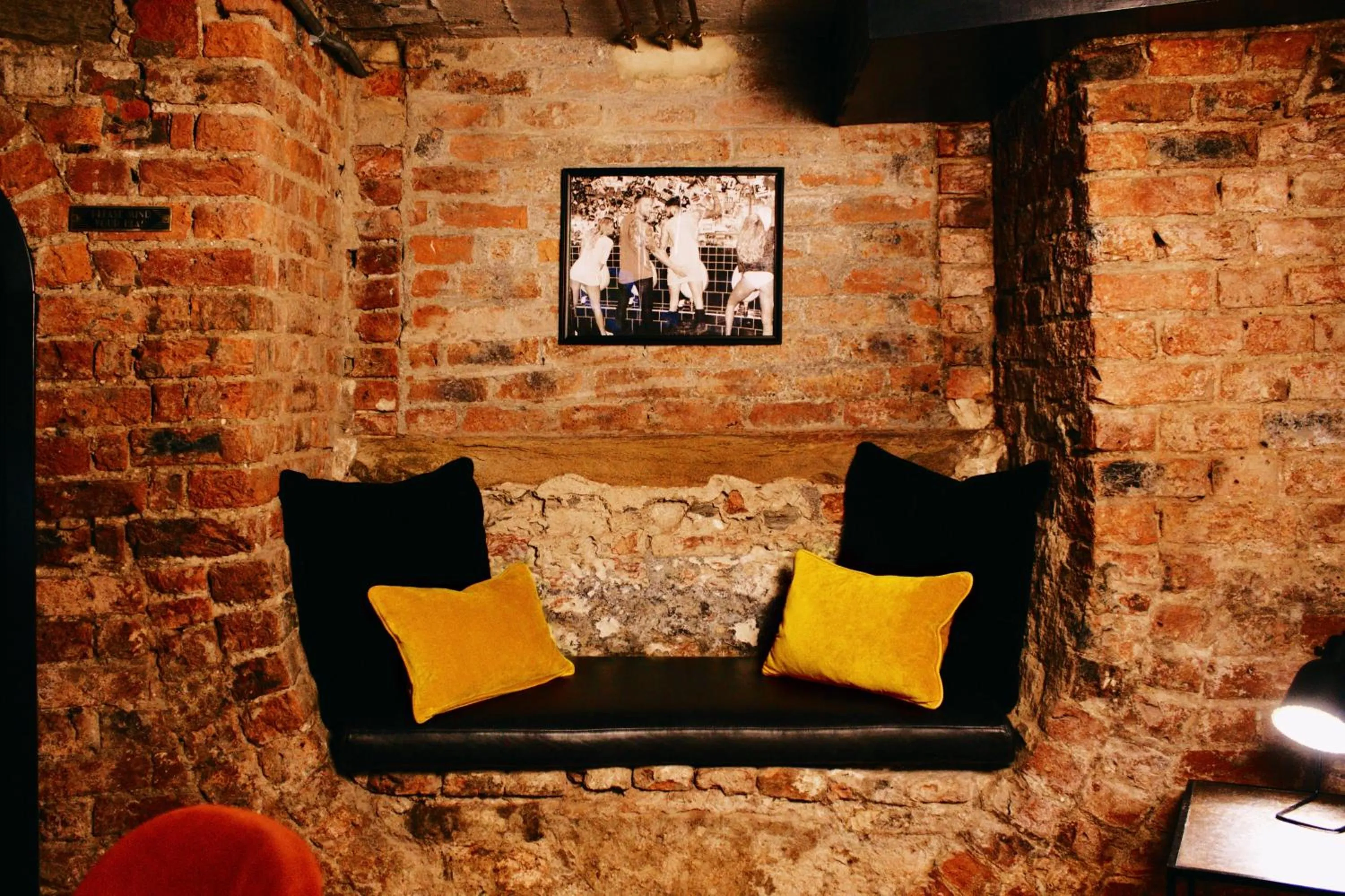 Decorative detail in Impossible Motel