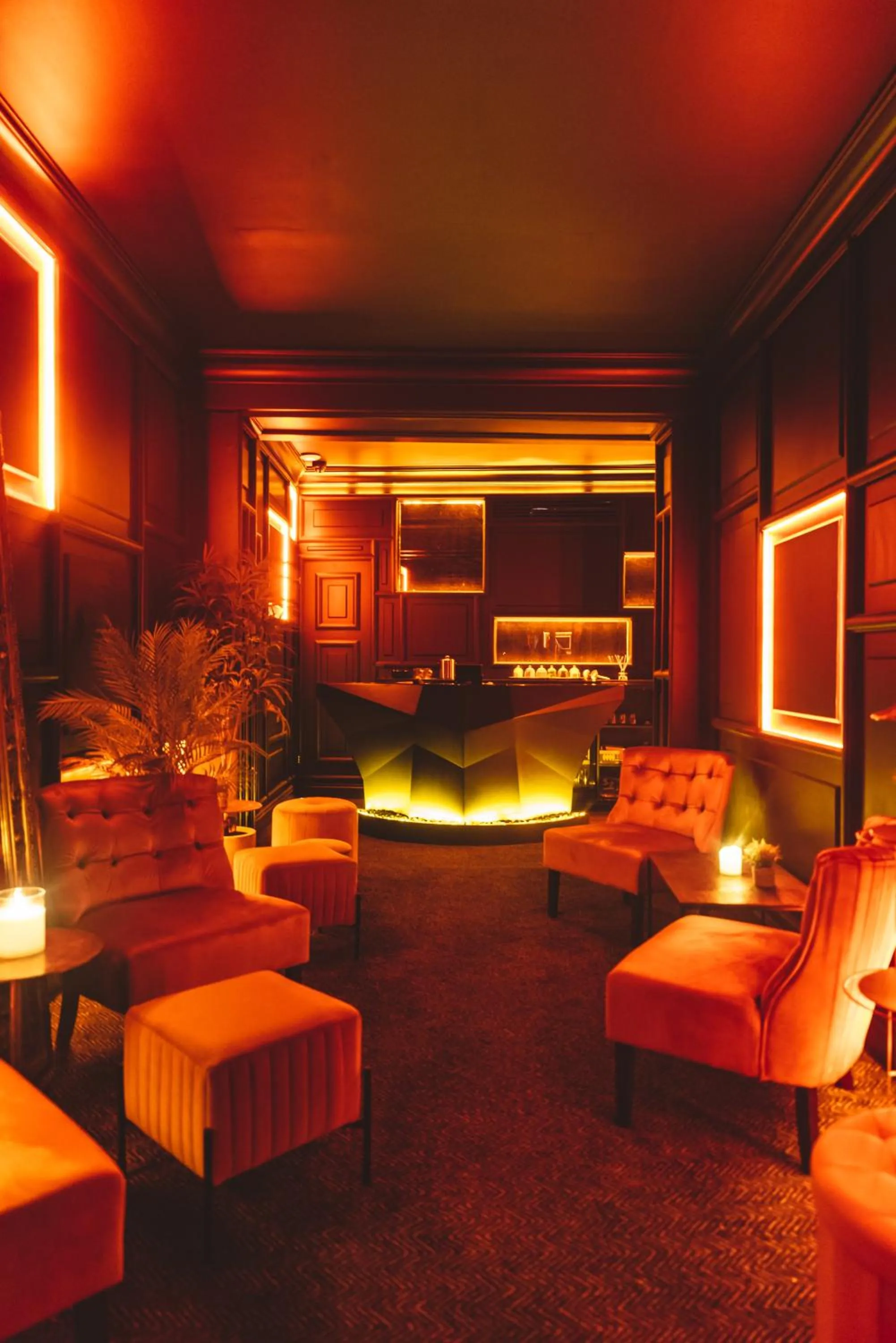 Lobby or reception in Impossible Motel