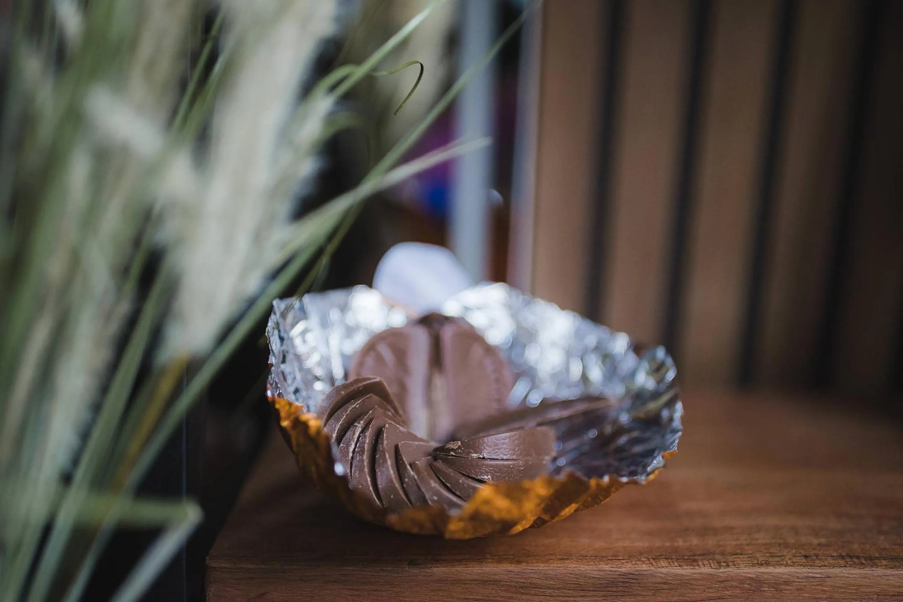 Decorative detail in Impossible Motel