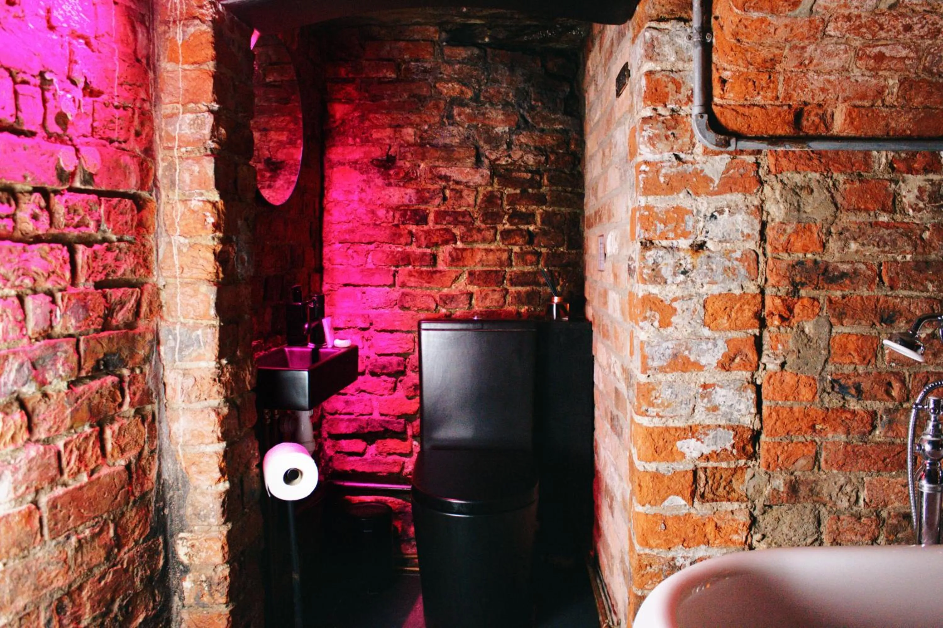 Toilet in Impossible Motel