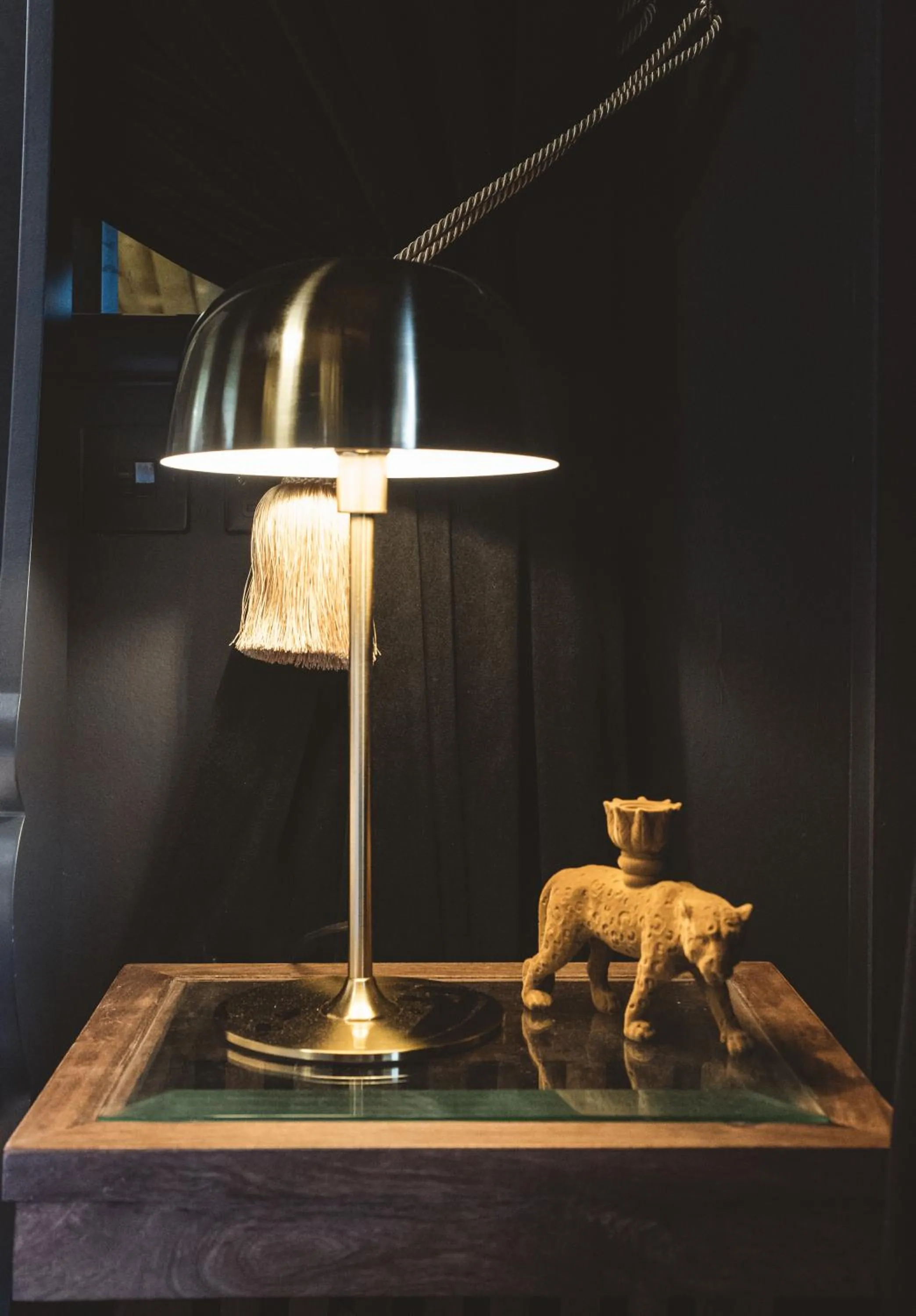 Decorative detail in Impossible Motel