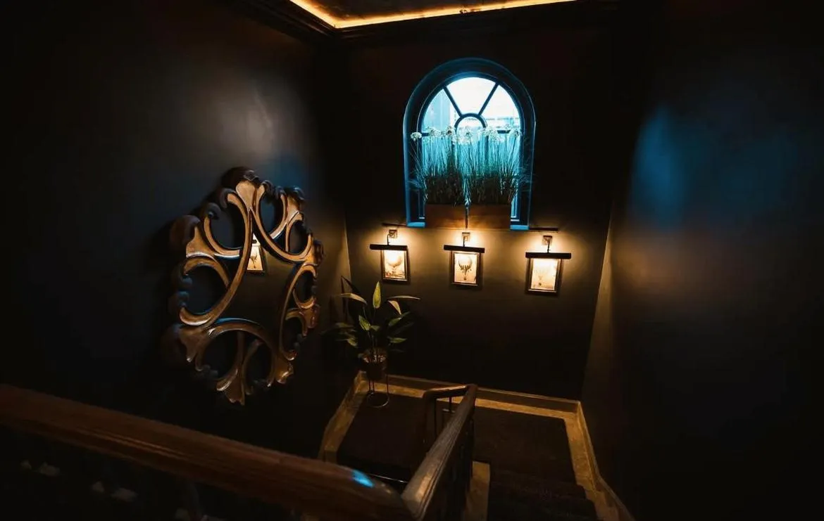 Lobby or reception in Impossible Motel