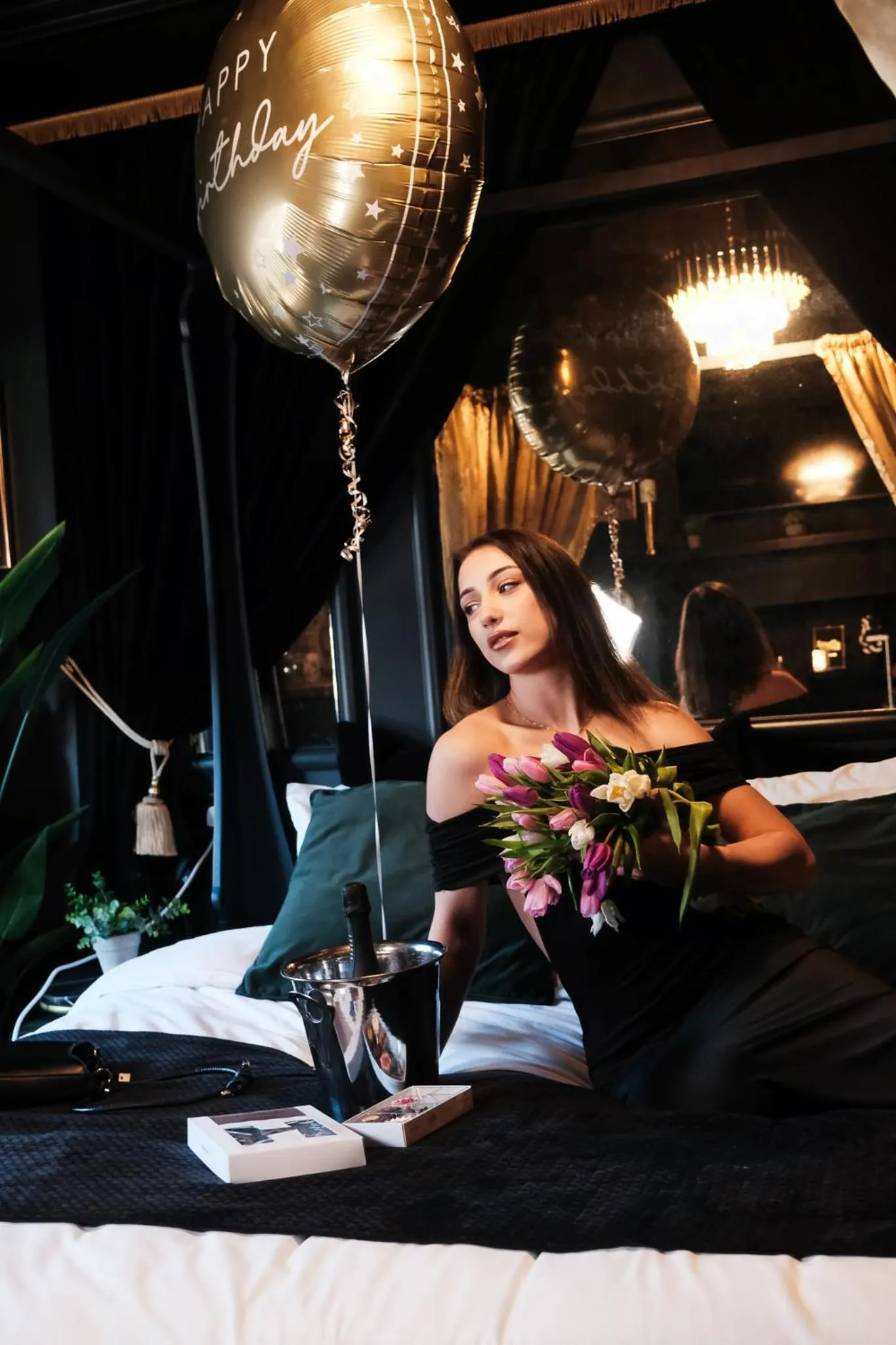 People in Impossible Motel