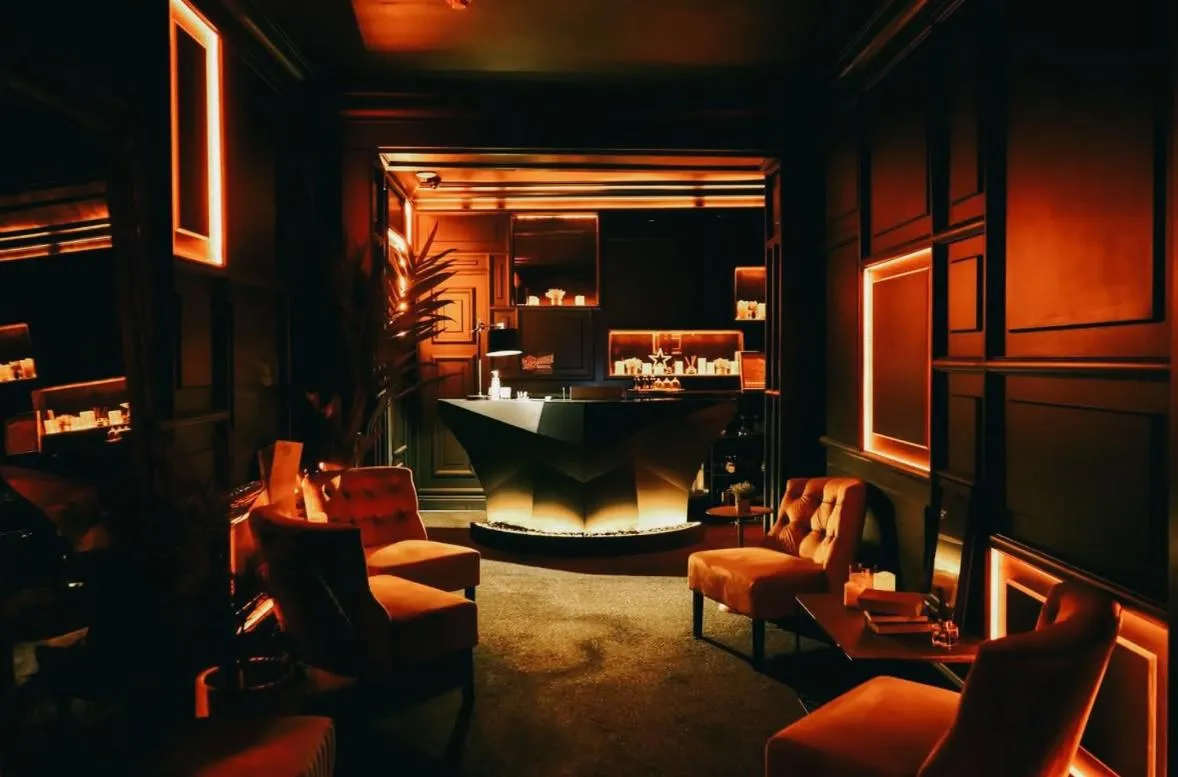 Lobby or reception in Impossible Motel