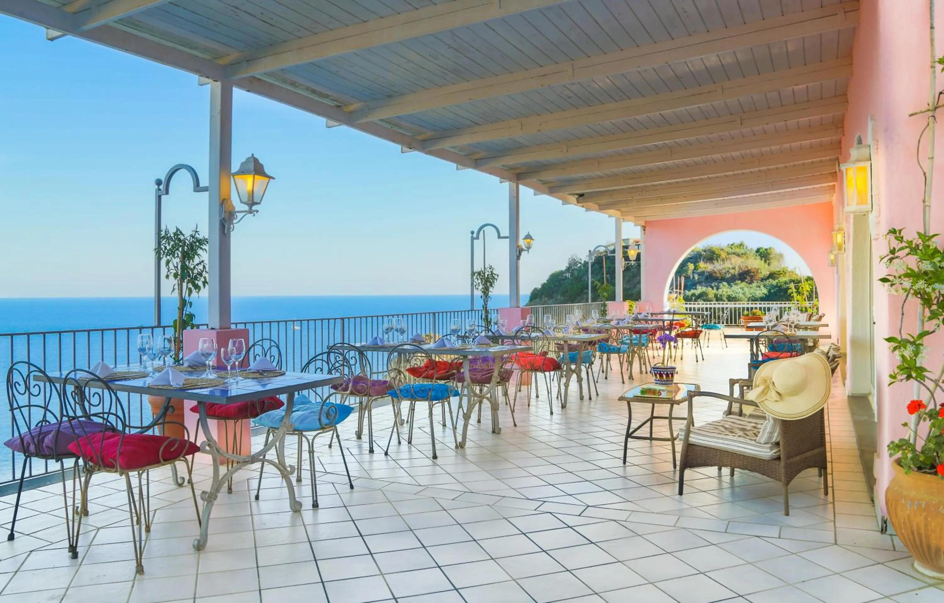 Restaurant/places to eat in Hotel Torre Sant'Angelo