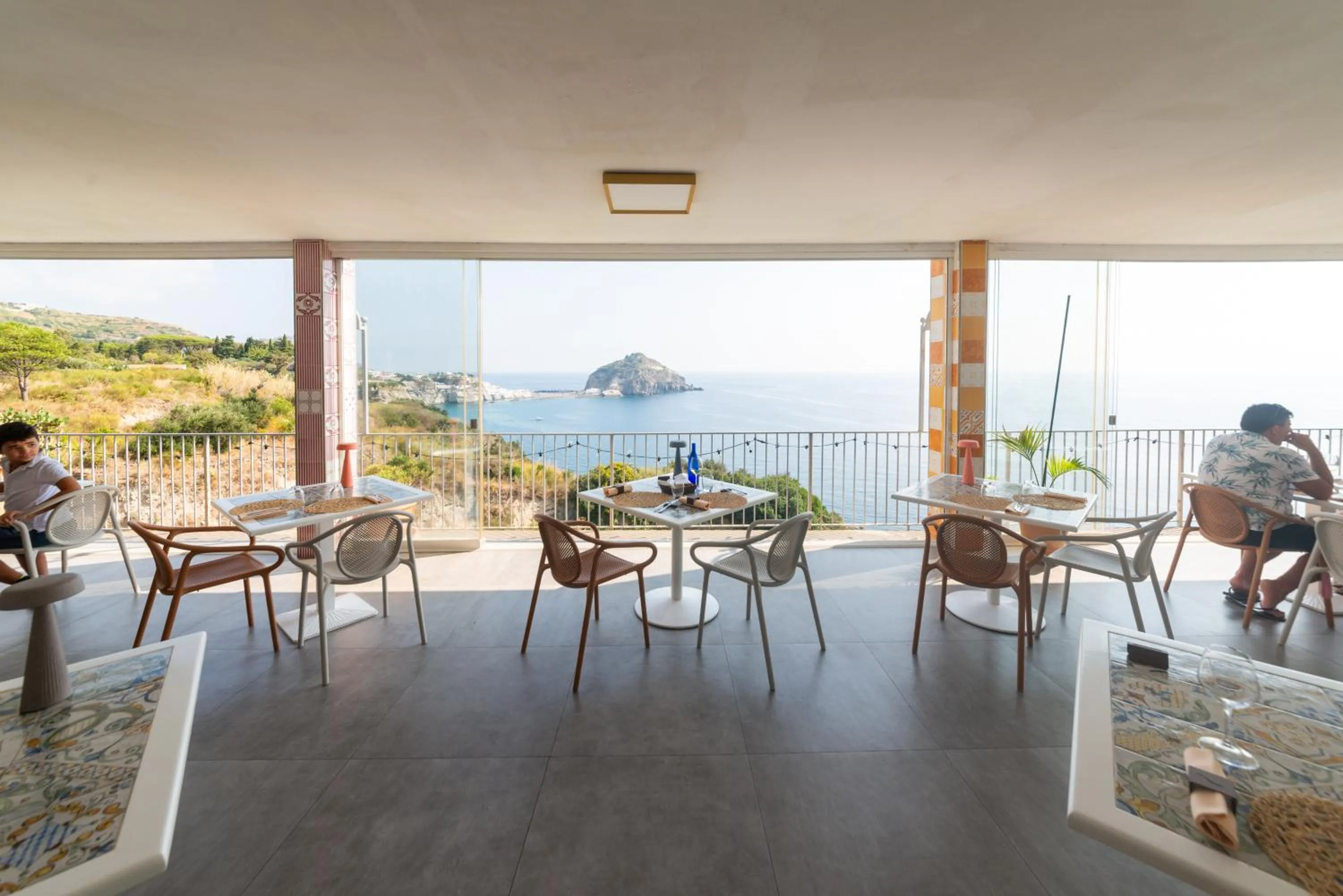 Restaurant/places to eat in Hotel Torre Sant'Angelo