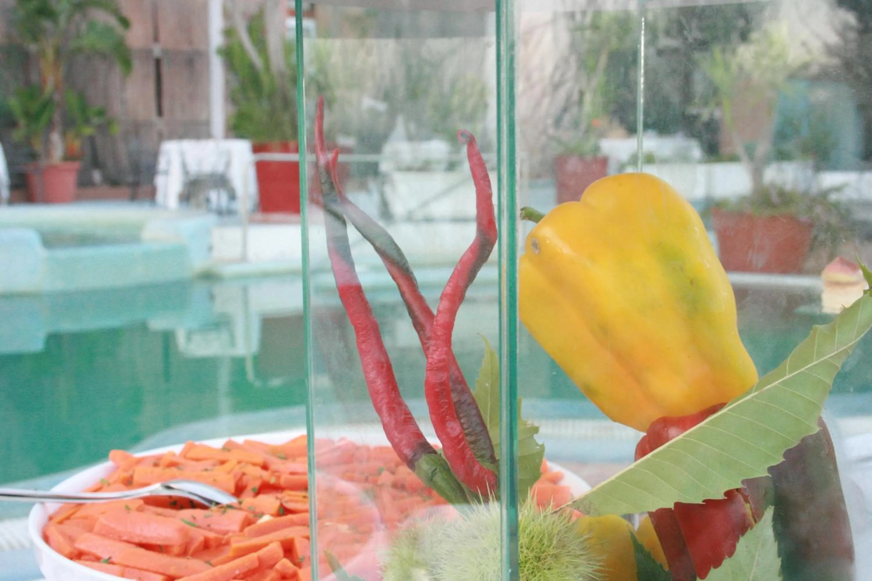 Food and drinks in Hotel Torre Sant'Angelo