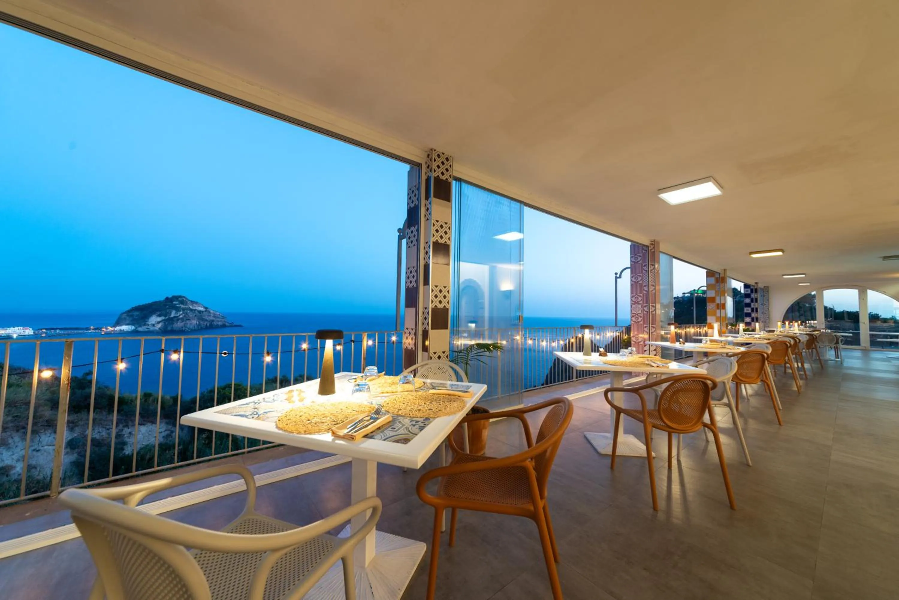 Restaurant/places to eat in Hotel Torre Sant'Angelo
