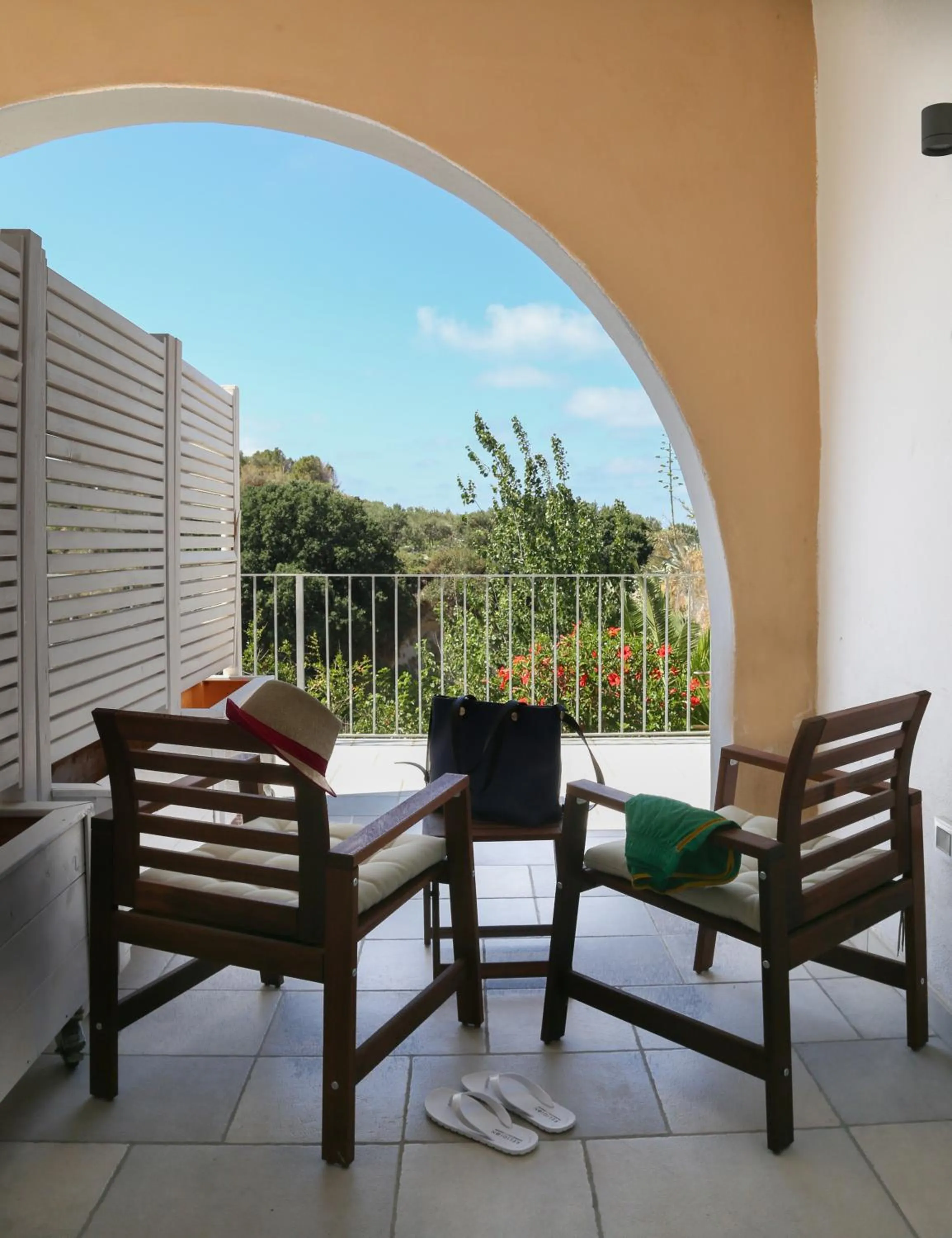 Balcony/Terrace in Hotel Torre Sant'Angelo