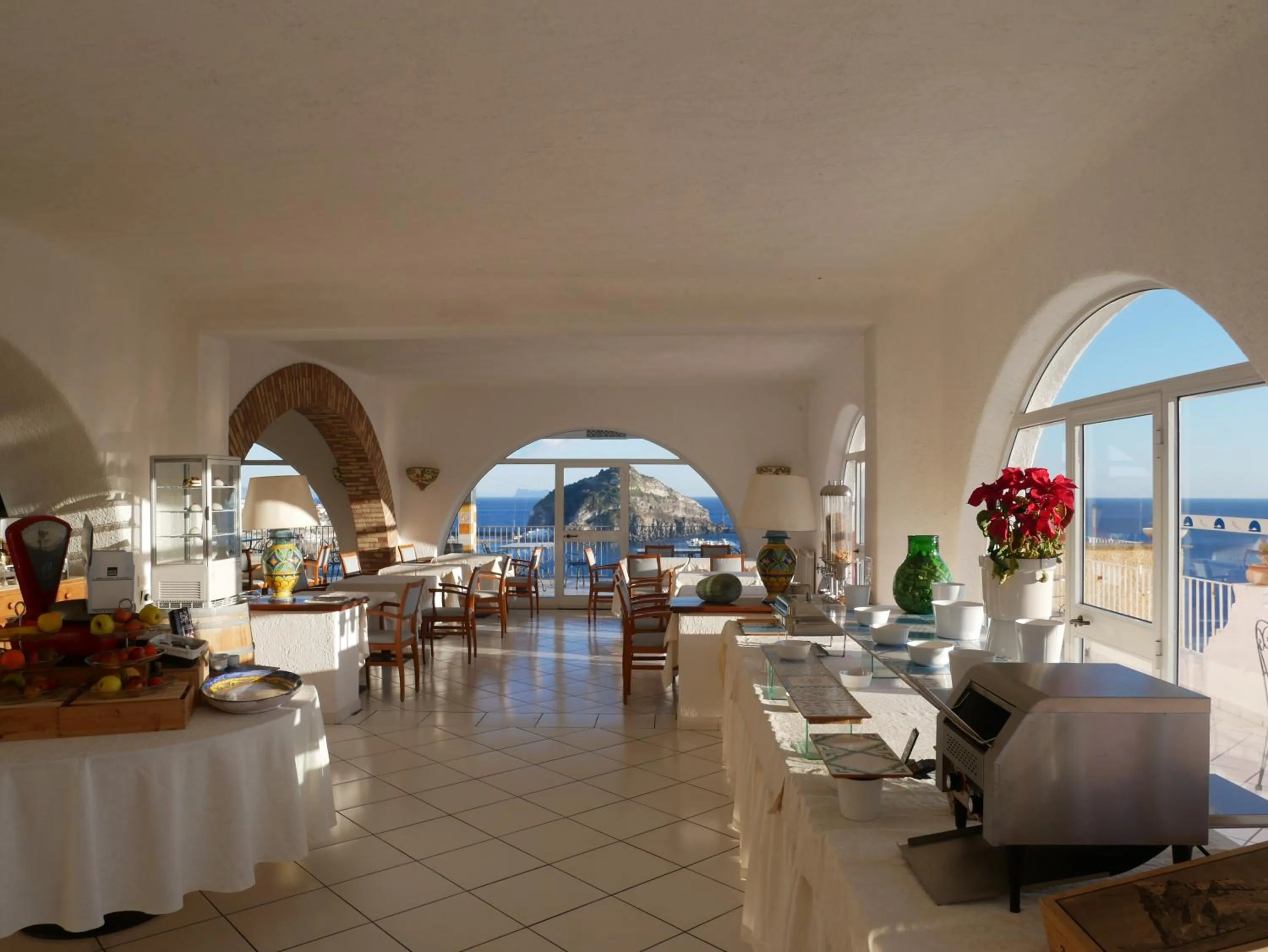 Restaurant/places to eat in Hotel Torre Sant'Angelo