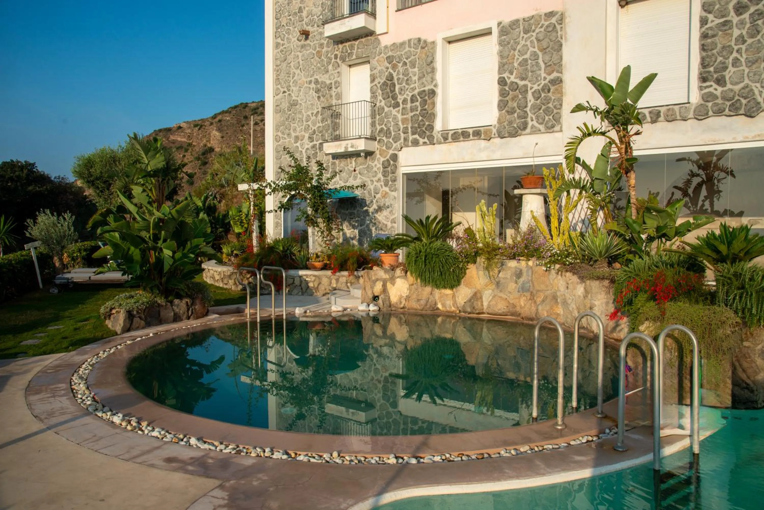 Swimming pool in Hotel Torre Sant'Angelo