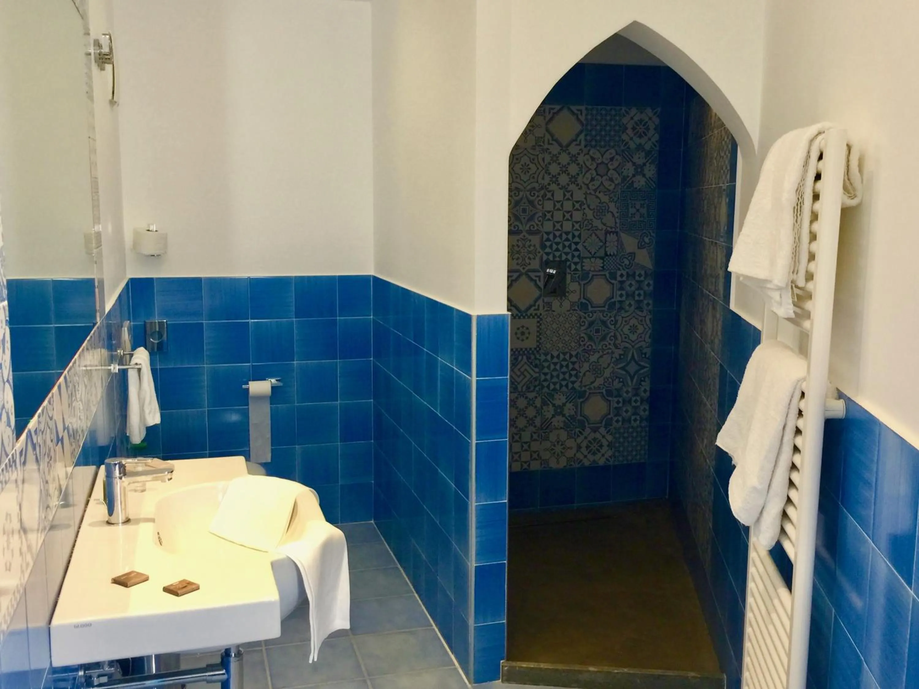 Bathroom in Hotel Torre Sant'Angelo