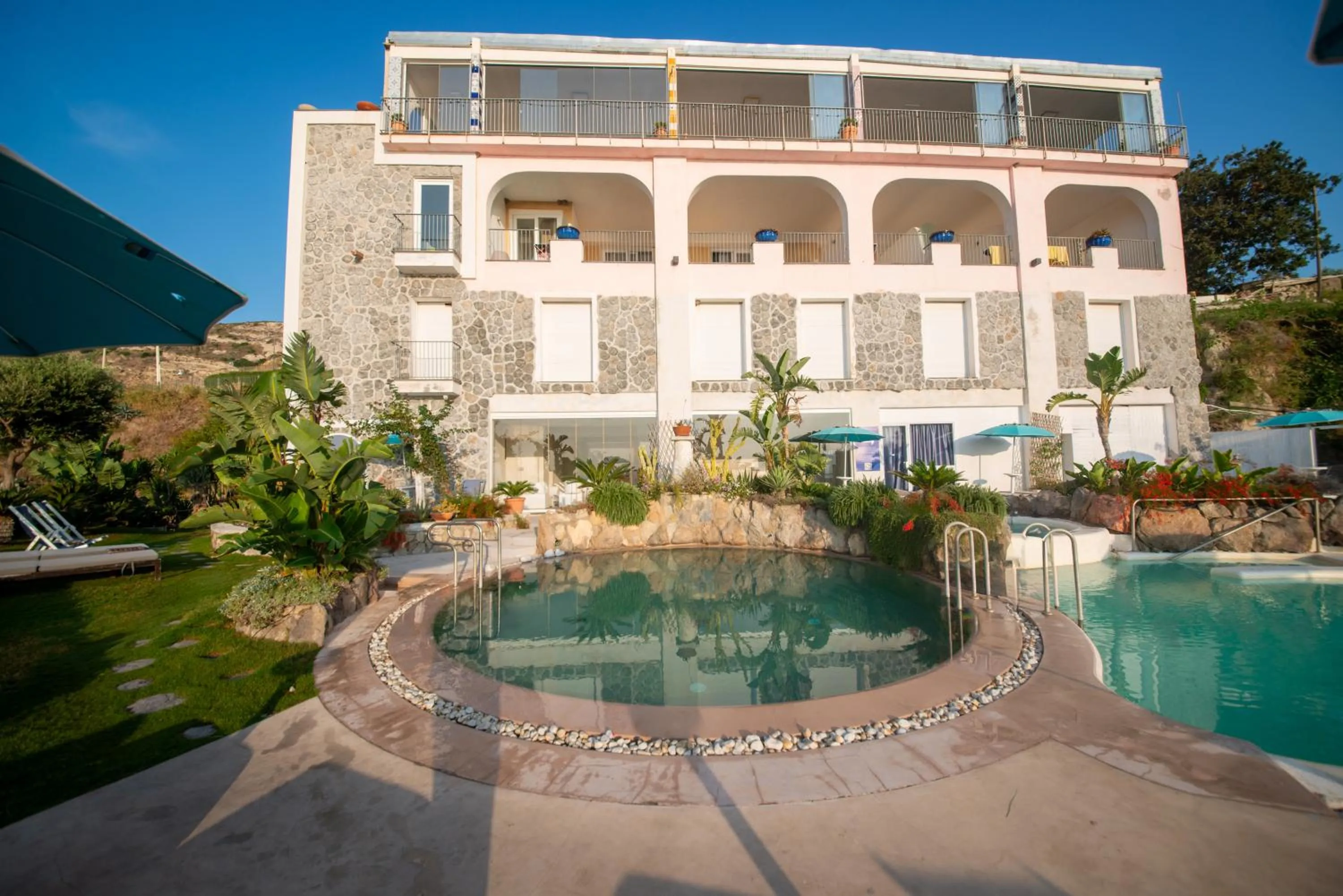 Property building in Hotel Torre Sant'Angelo