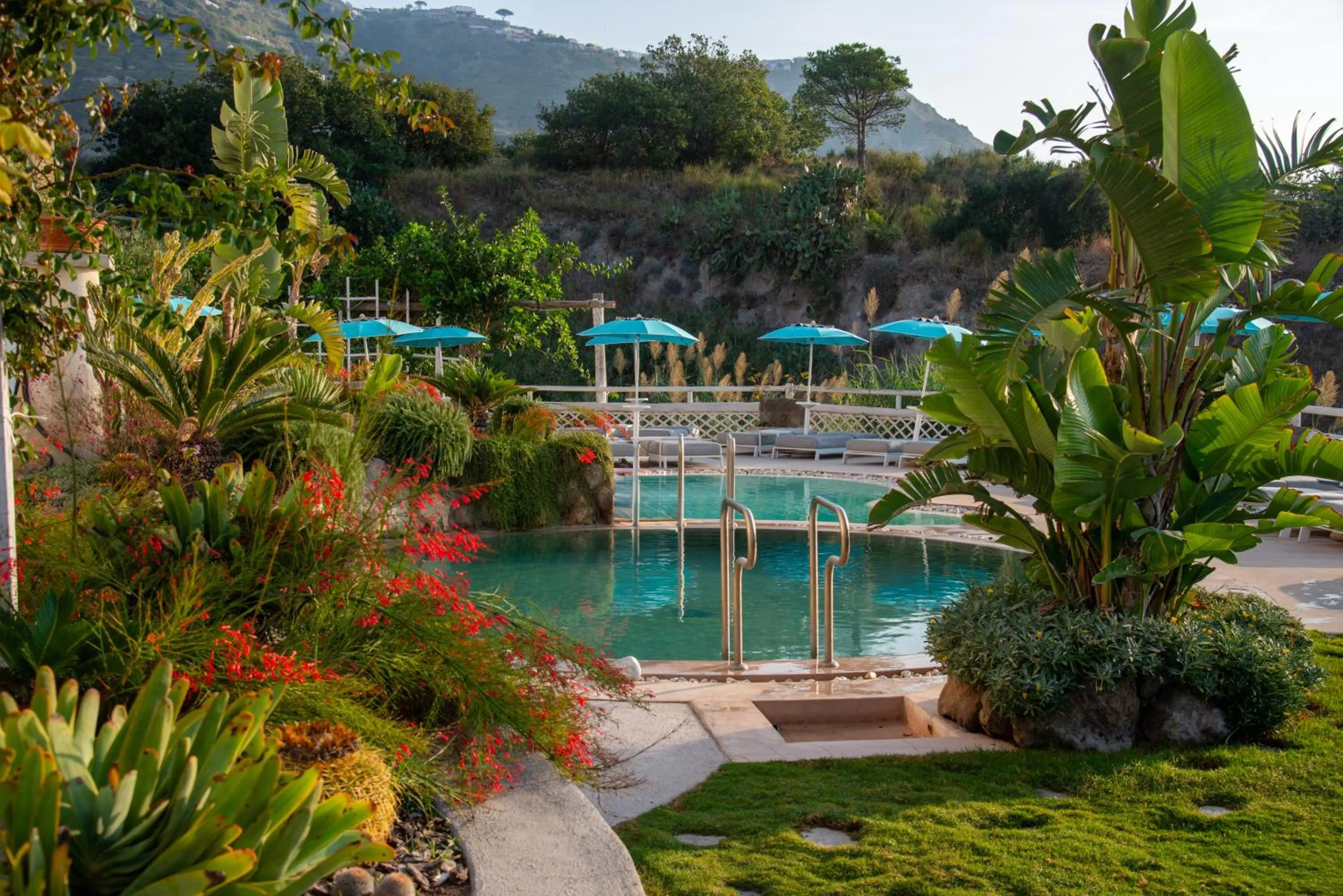 Swimming pool in Hotel Torre Sant'Angelo
