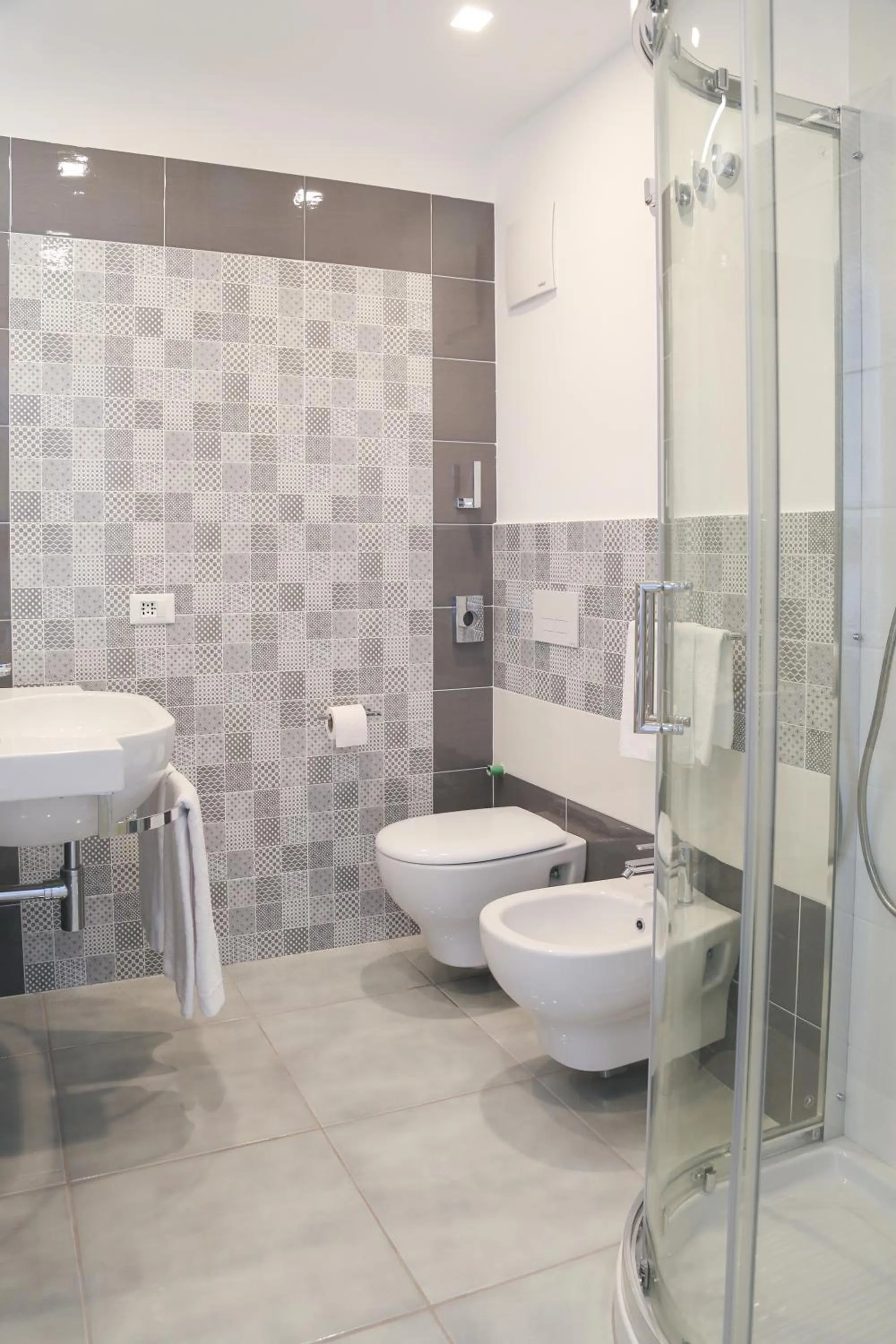 Bathroom in Hotel Torre Sant'Angelo