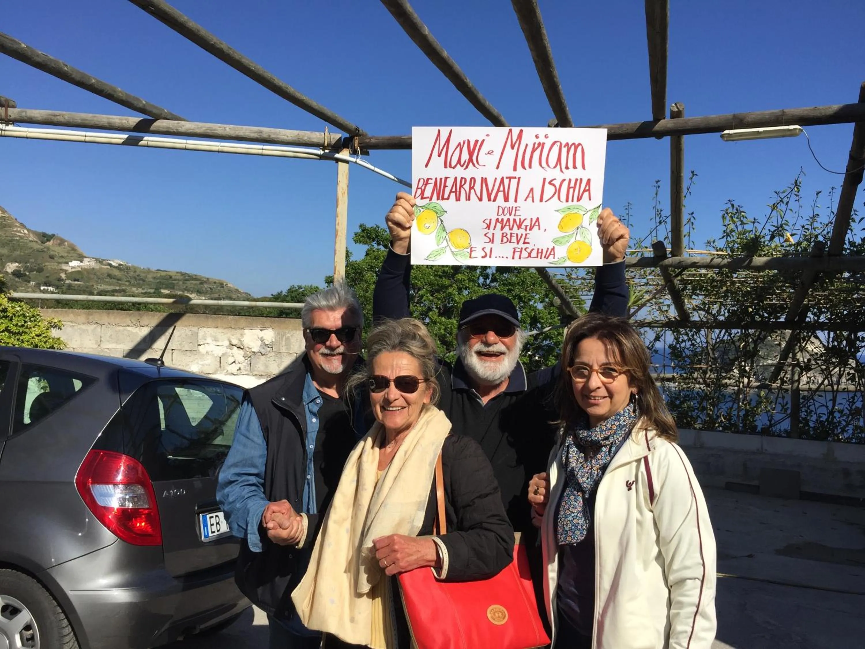 People in Hotel Torre Sant'Angelo