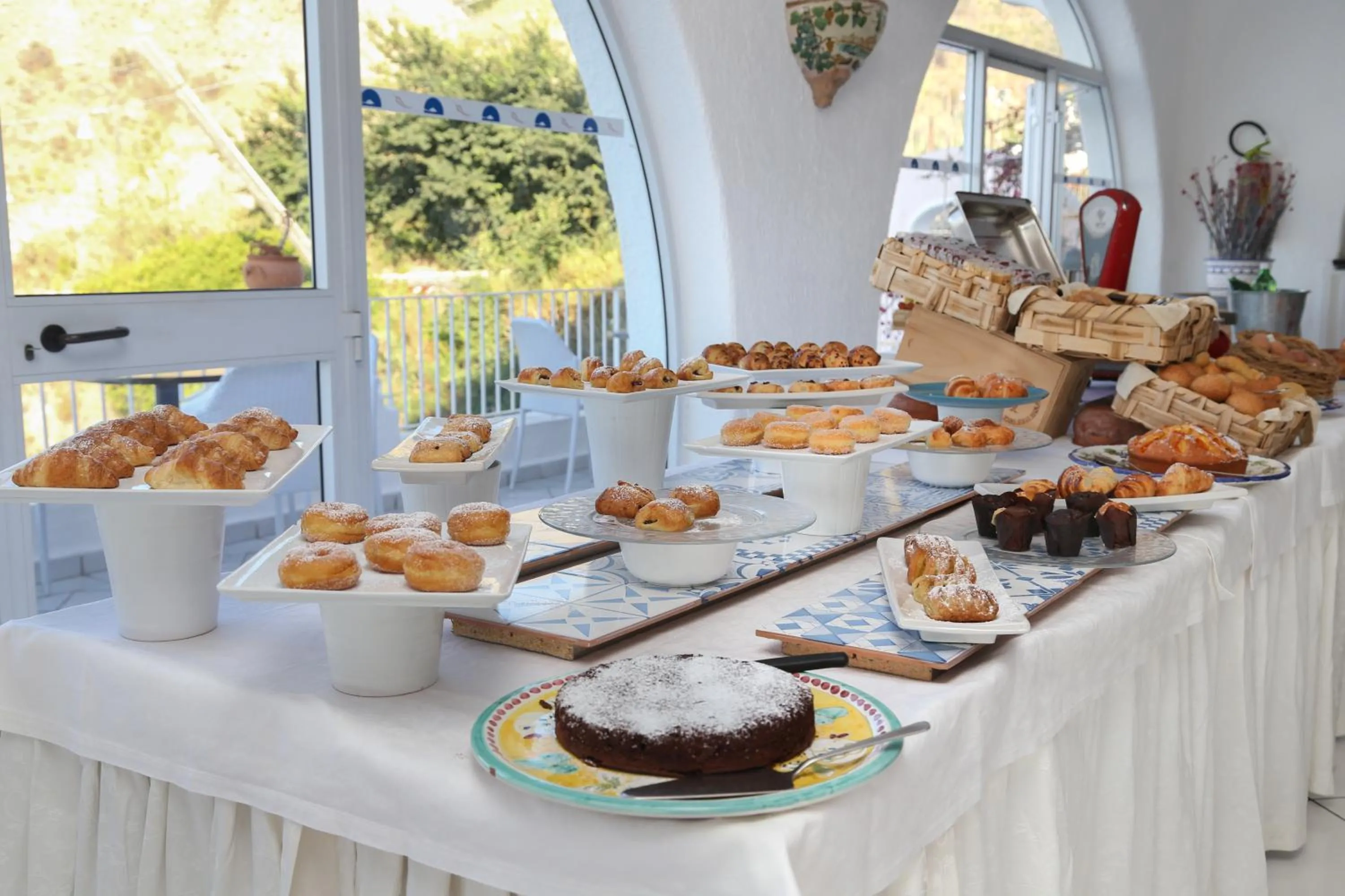 Food close-up in Hotel Torre Sant'Angelo