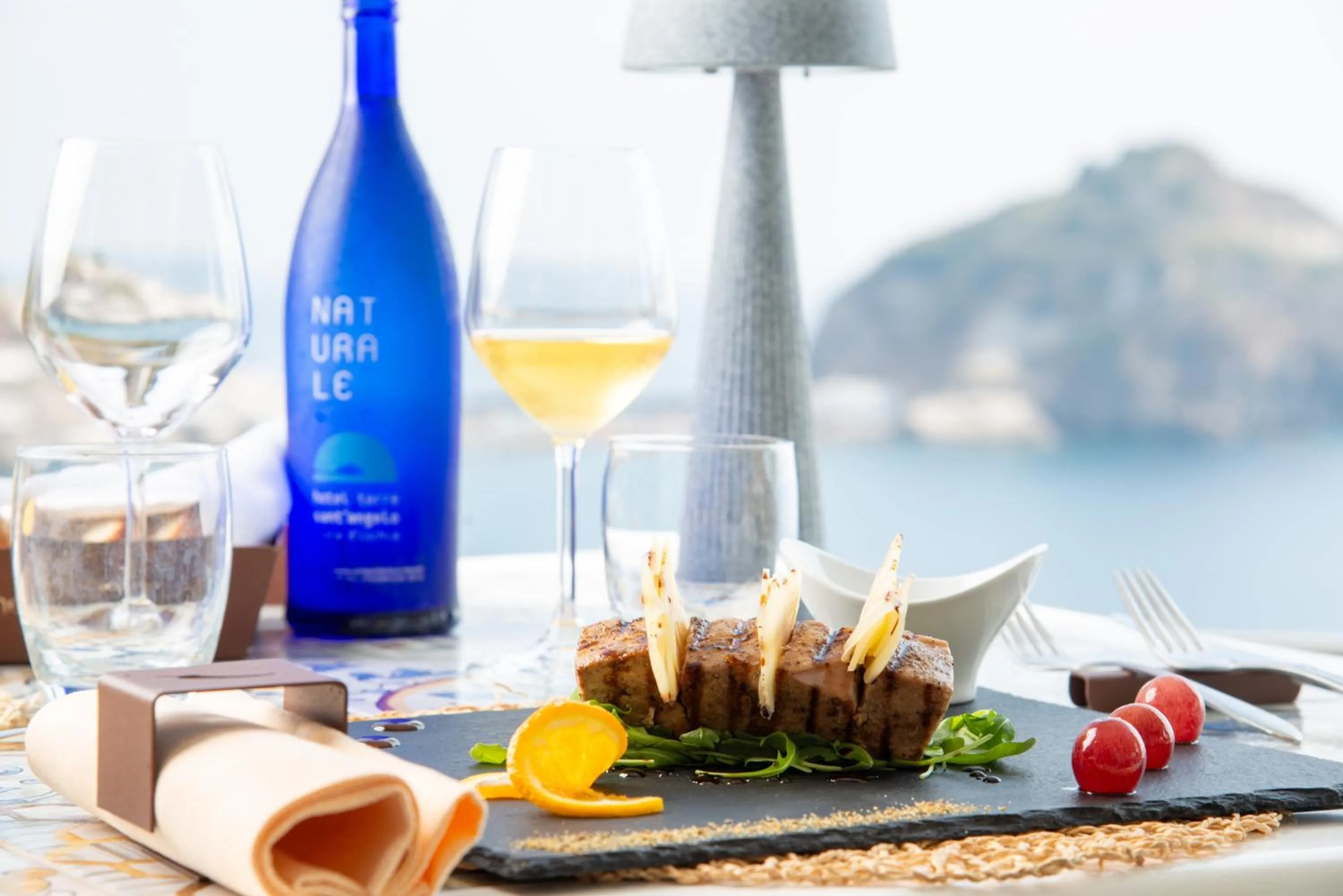 Restaurant/places to eat in Hotel Torre Sant'Angelo