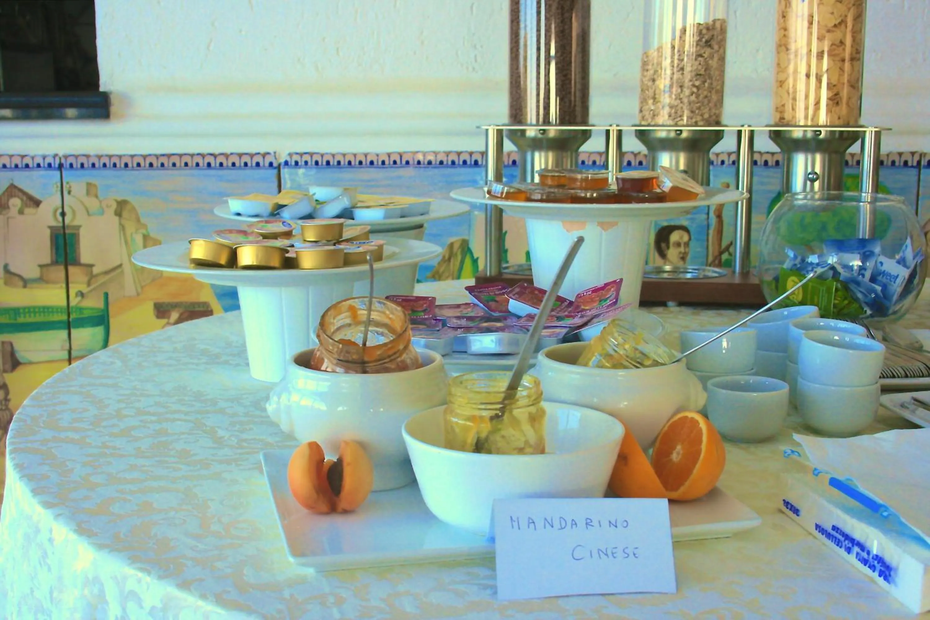 Food and drinks in Hotel Torre Sant'Angelo