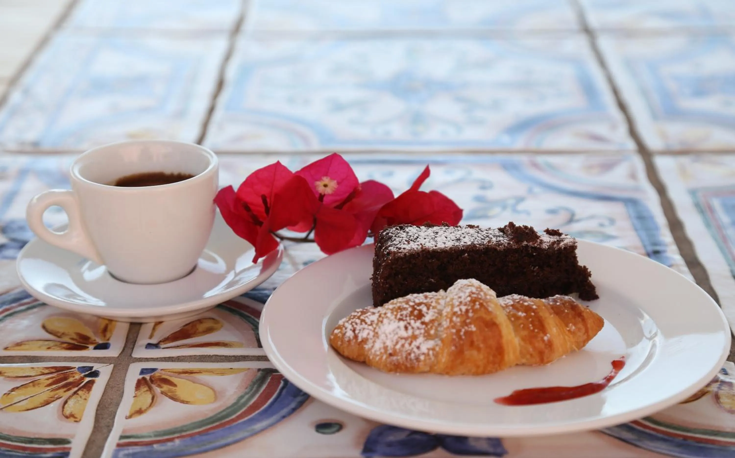Food close-up in Hotel Torre Sant'Angelo