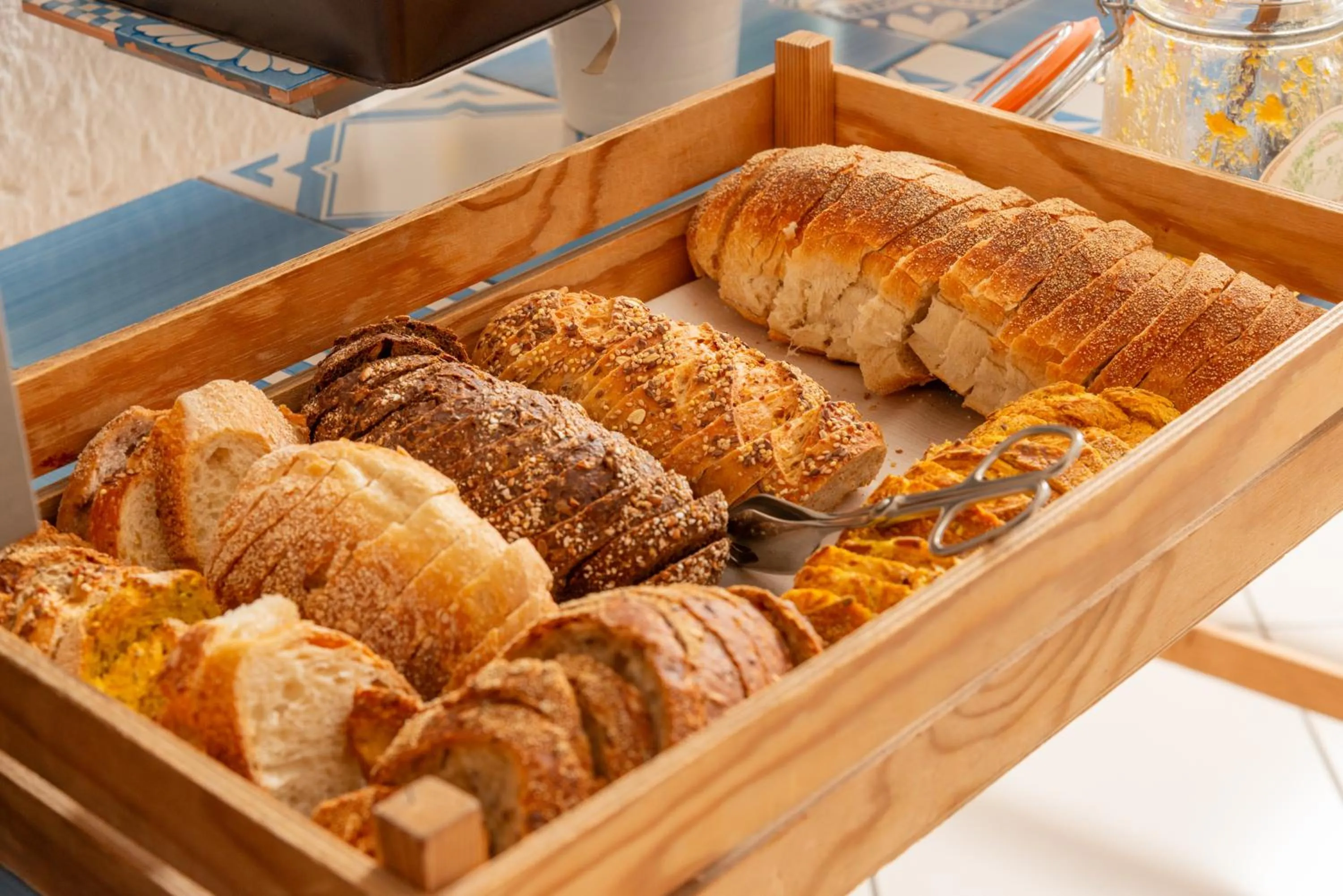Breakfast in Hotel Torre Sant'Angelo