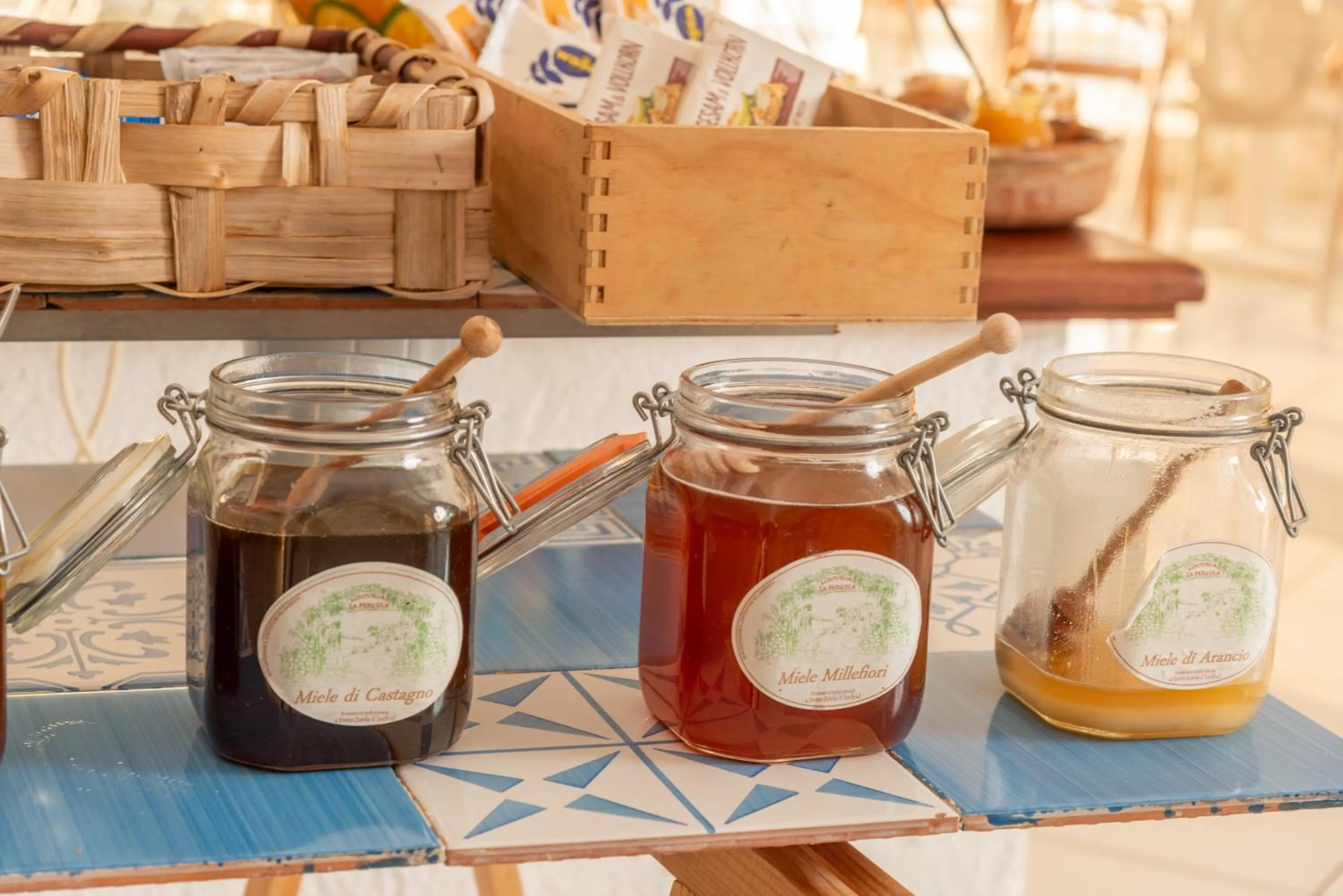 Breakfast in Hotel Torre Sant'Angelo