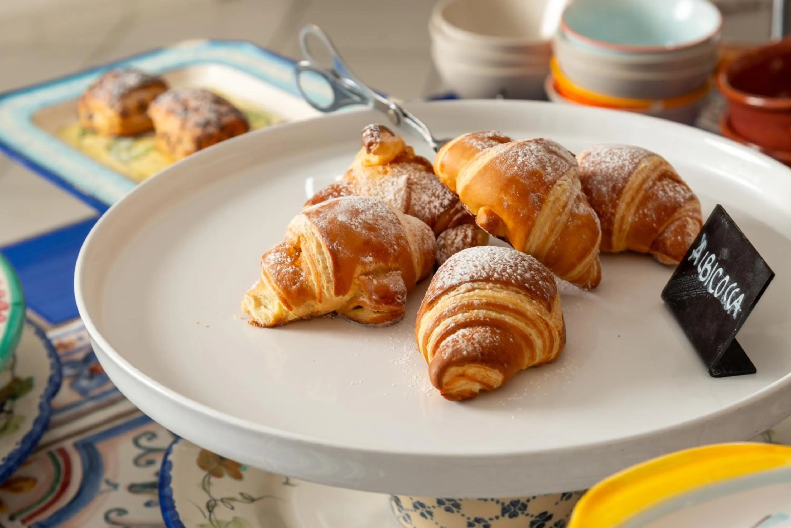 Breakfast in Hotel Torre Sant'Angelo