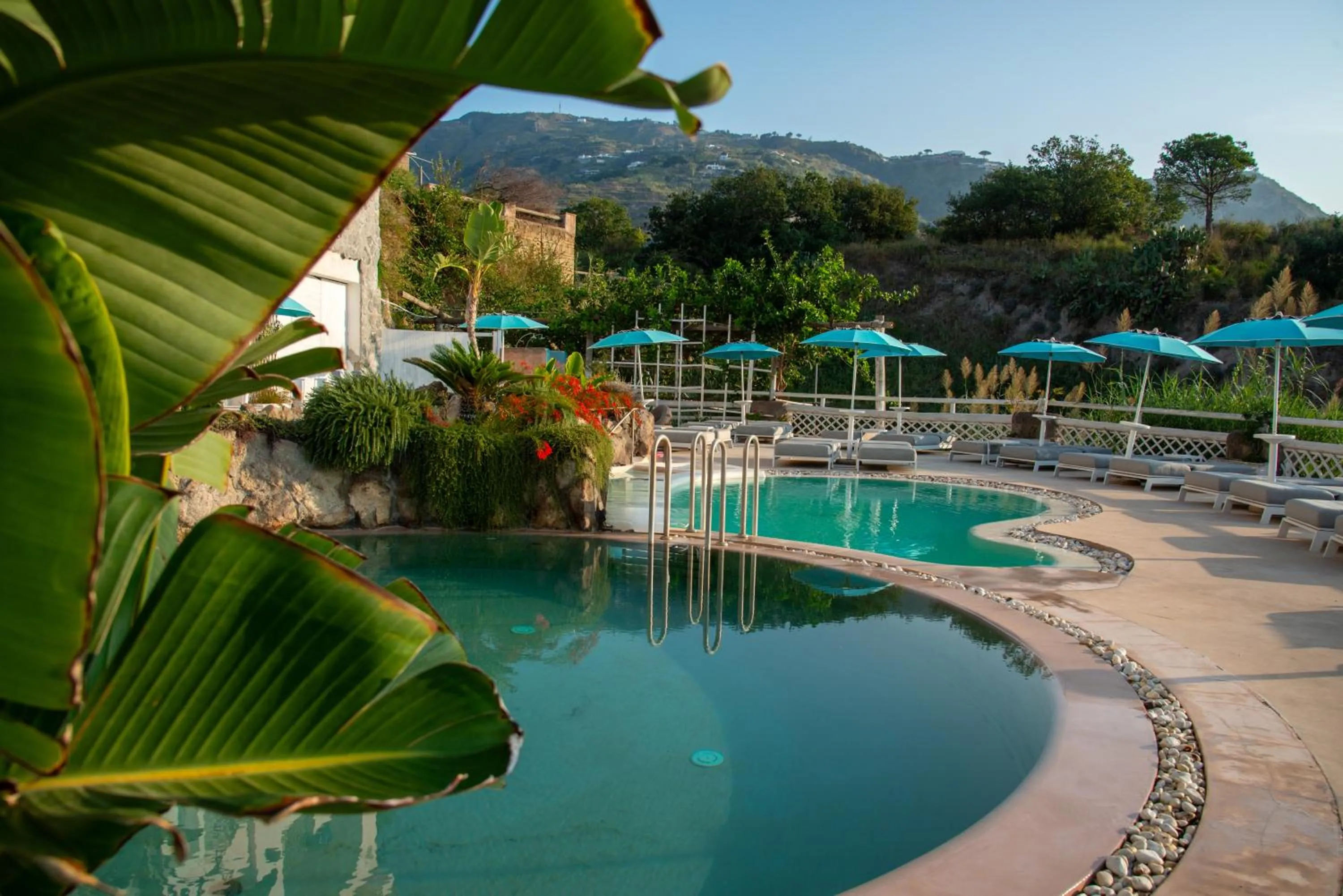 Swimming pool in Hotel Torre Sant'Angelo